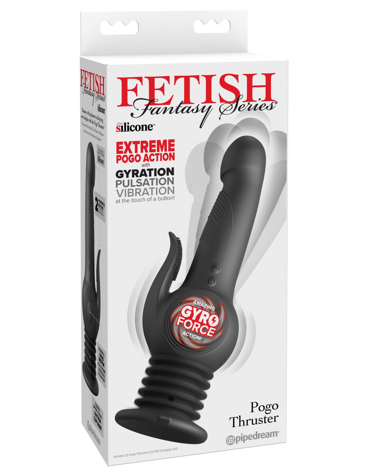 вибратор с функцией фрикций pogo thruster pipedream 456423pd в Воронеже