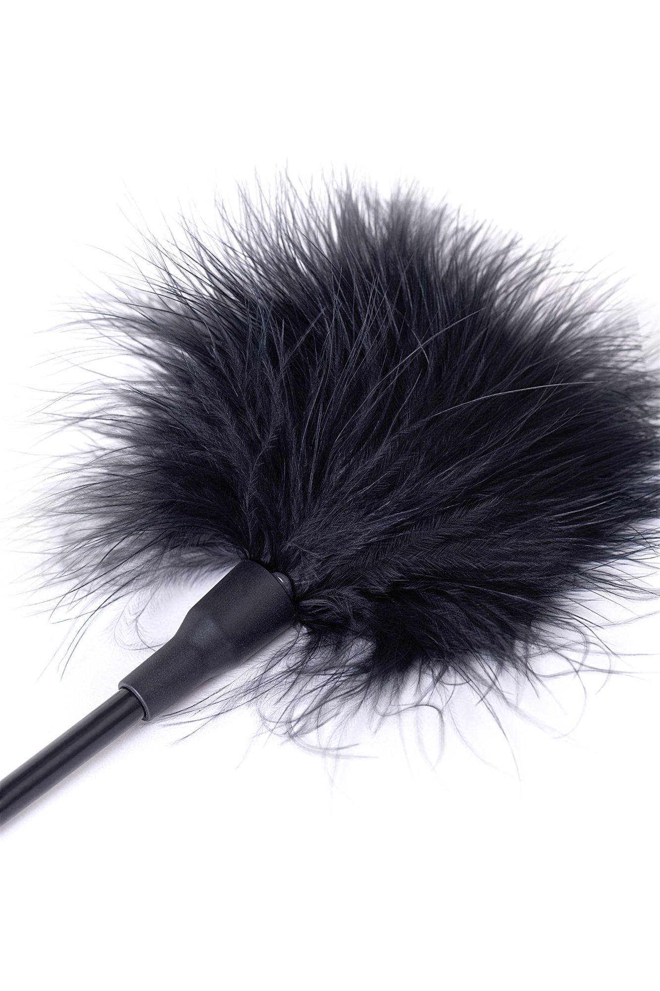 щекоталка toyfa theatre, пух, черная в Воронеже