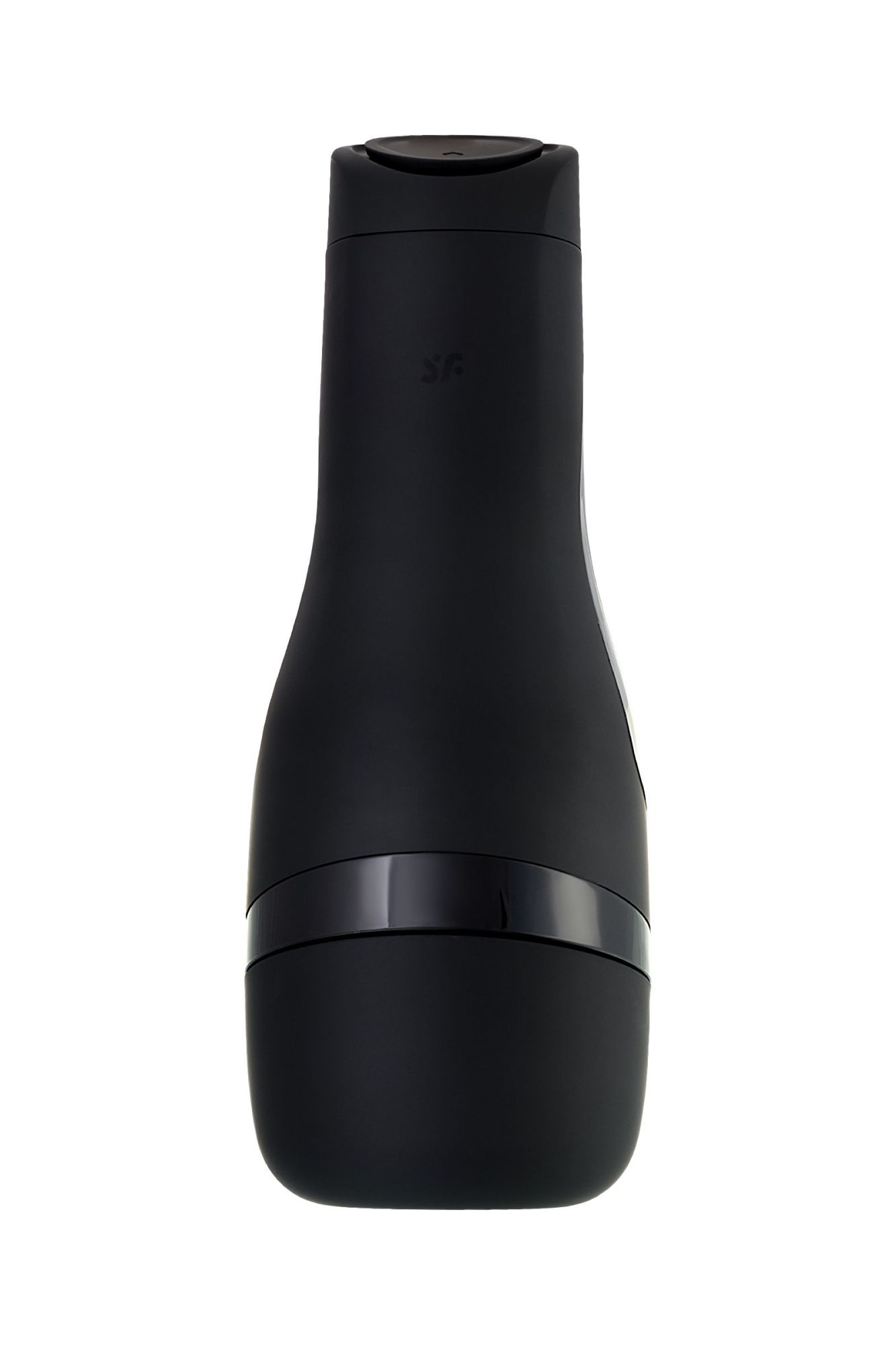 мастурбатор нереалистичный satisfyer men classic, tpe, чёрный, 25,4 см. в Воронеже