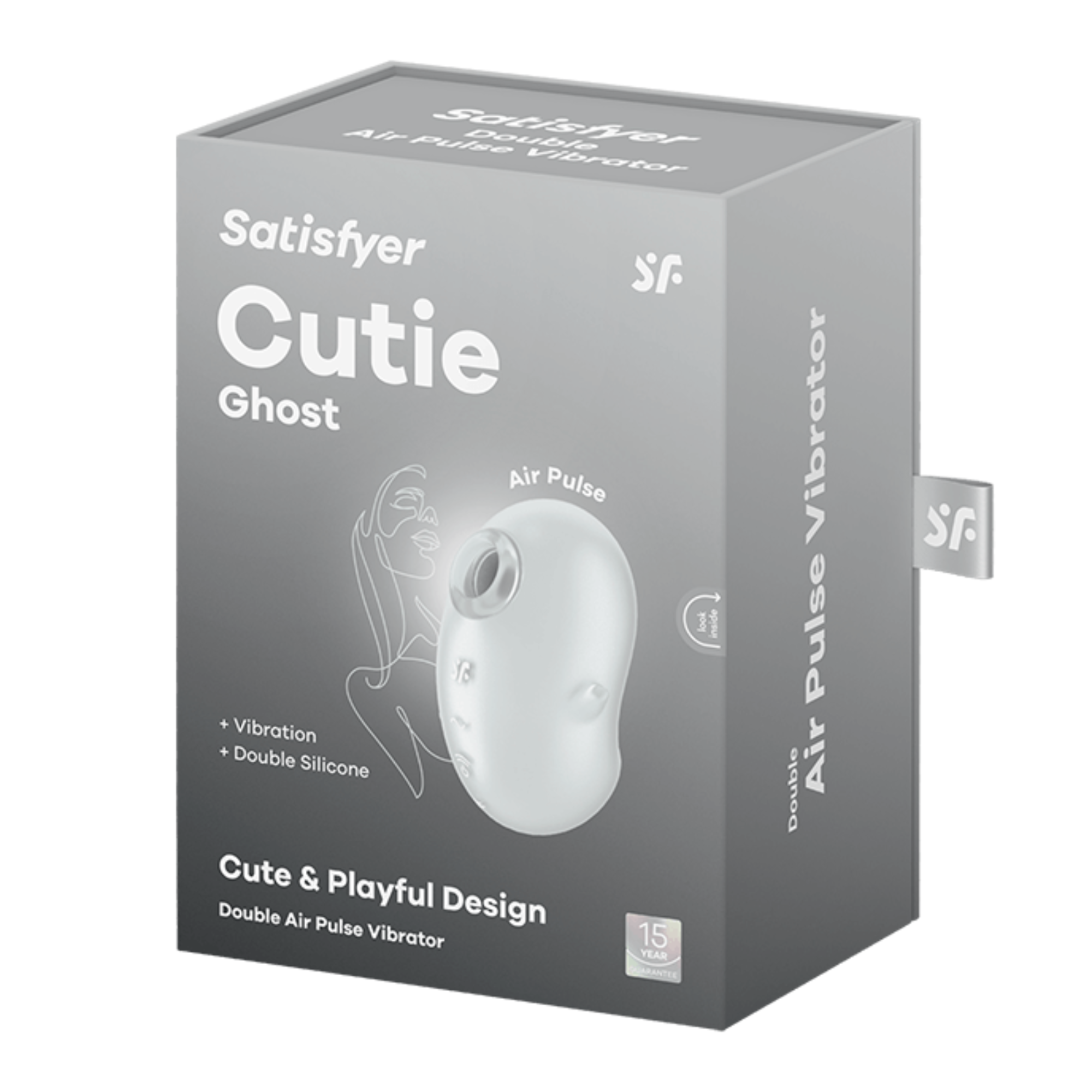 вакуумный массажер satisfyer cutie ghost  067766sa в Воронеже