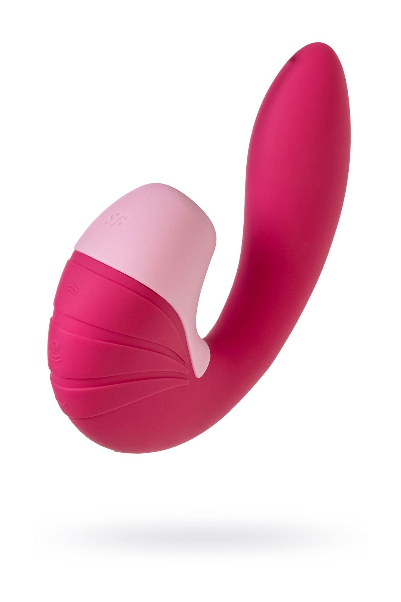 вибратор satisfyer supernova, с вакуум-волновым стимулятором, силикон, красный, 16,9 см в Воронеже