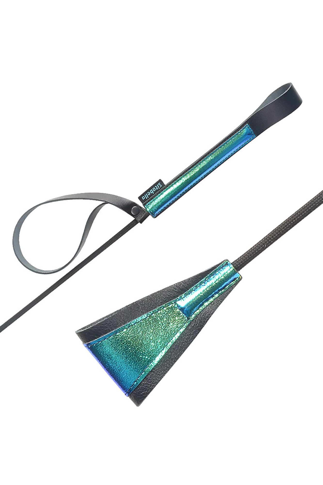 стек sitabella, кожа, синий, 69 см в Воронеже