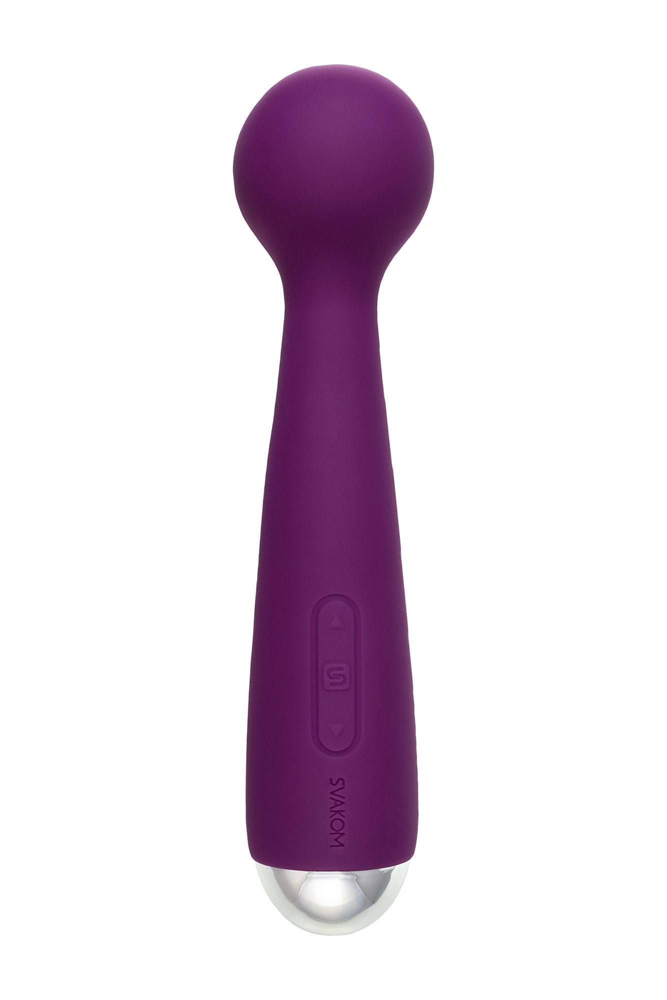мини-вибратор svakom mini emma, силикон, фиолетовый, 16,5 см в Воронеже