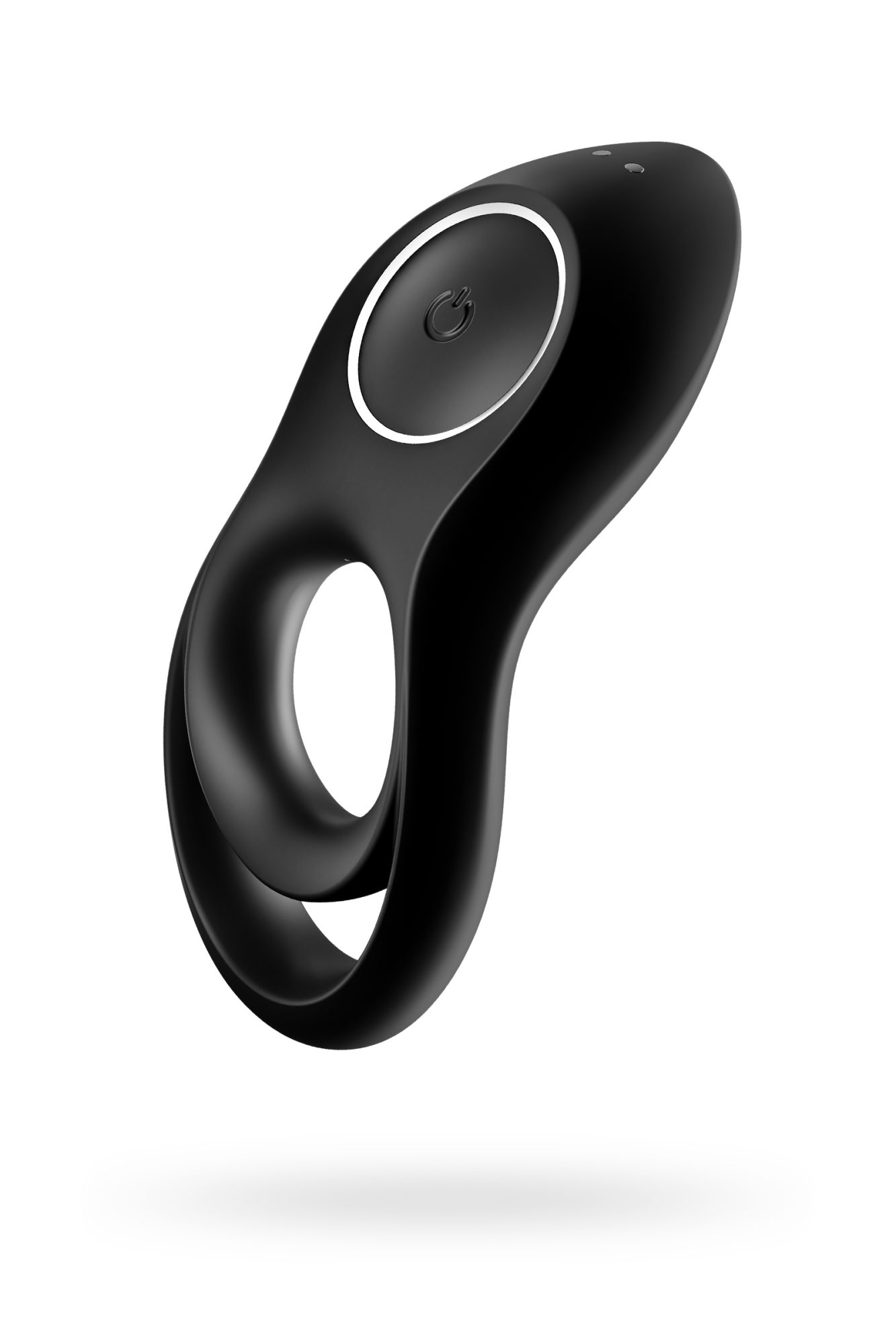 эрекционное кольцо на пенис satisfyer legendary duo, силикон, черный в Воронеже