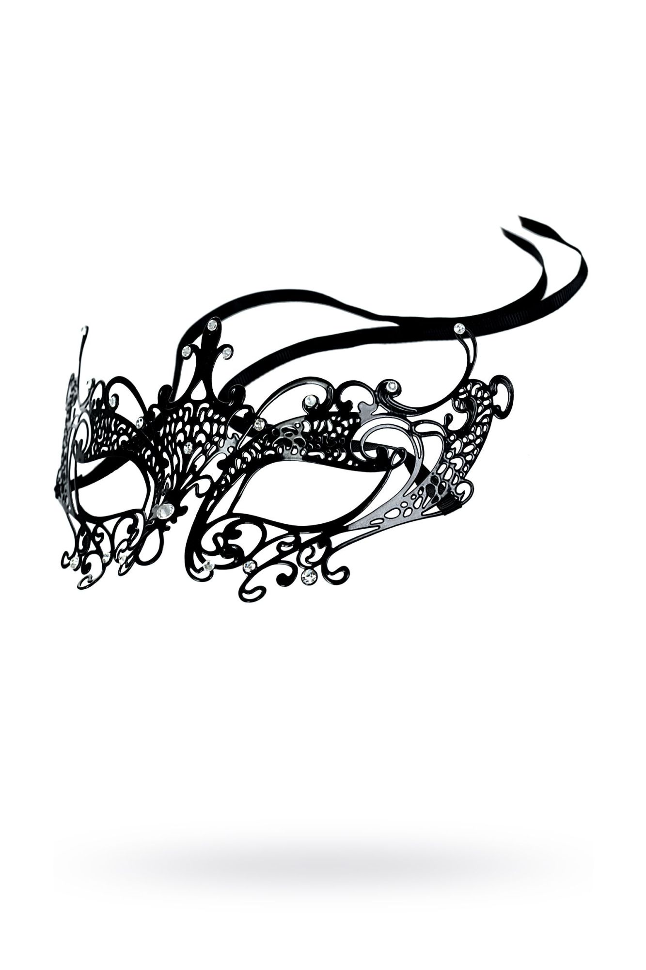 маска металлическая toyfa theatre, черный в Воронеже