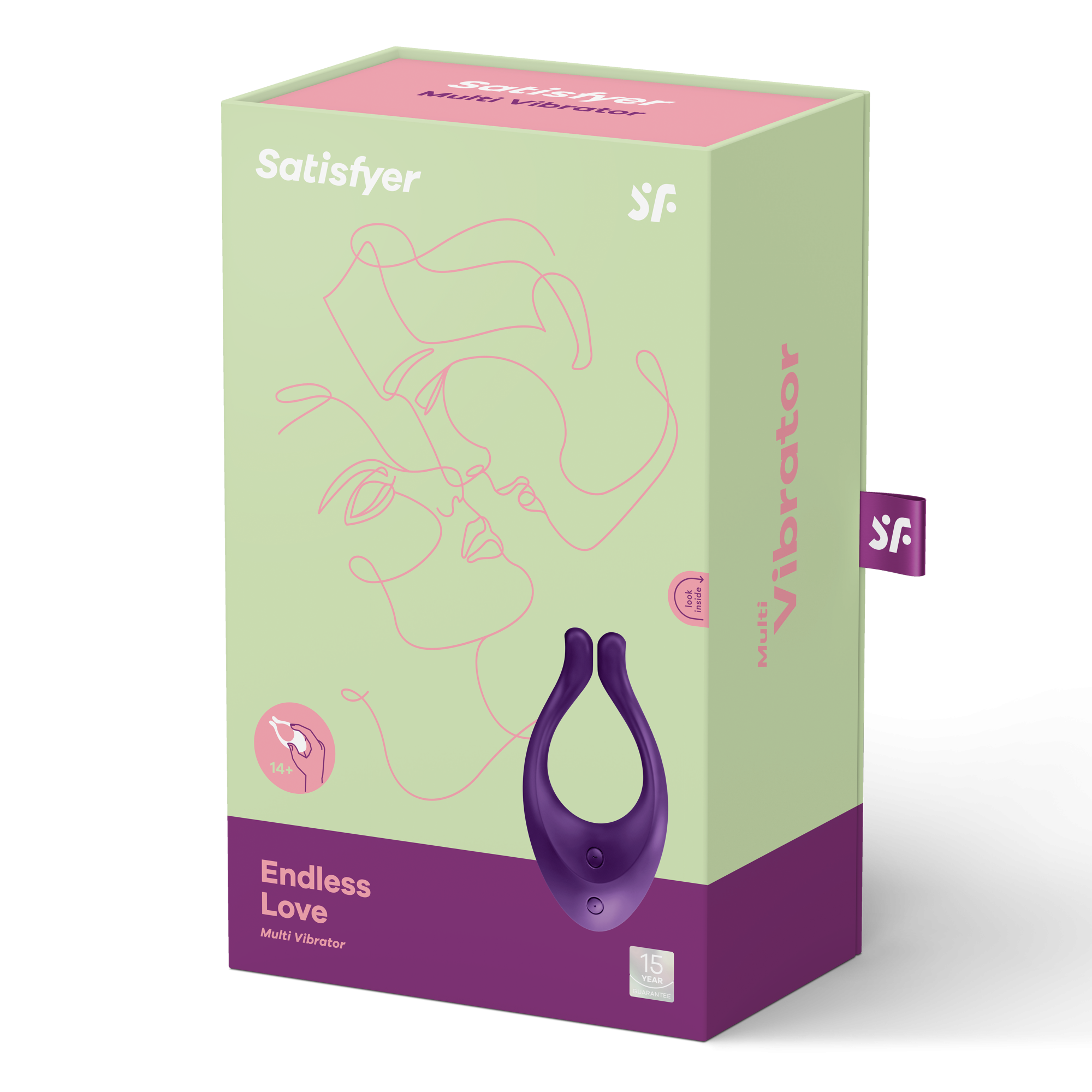 виброcтимулятор satisfyer endless love lila 001050sa в Воронеже