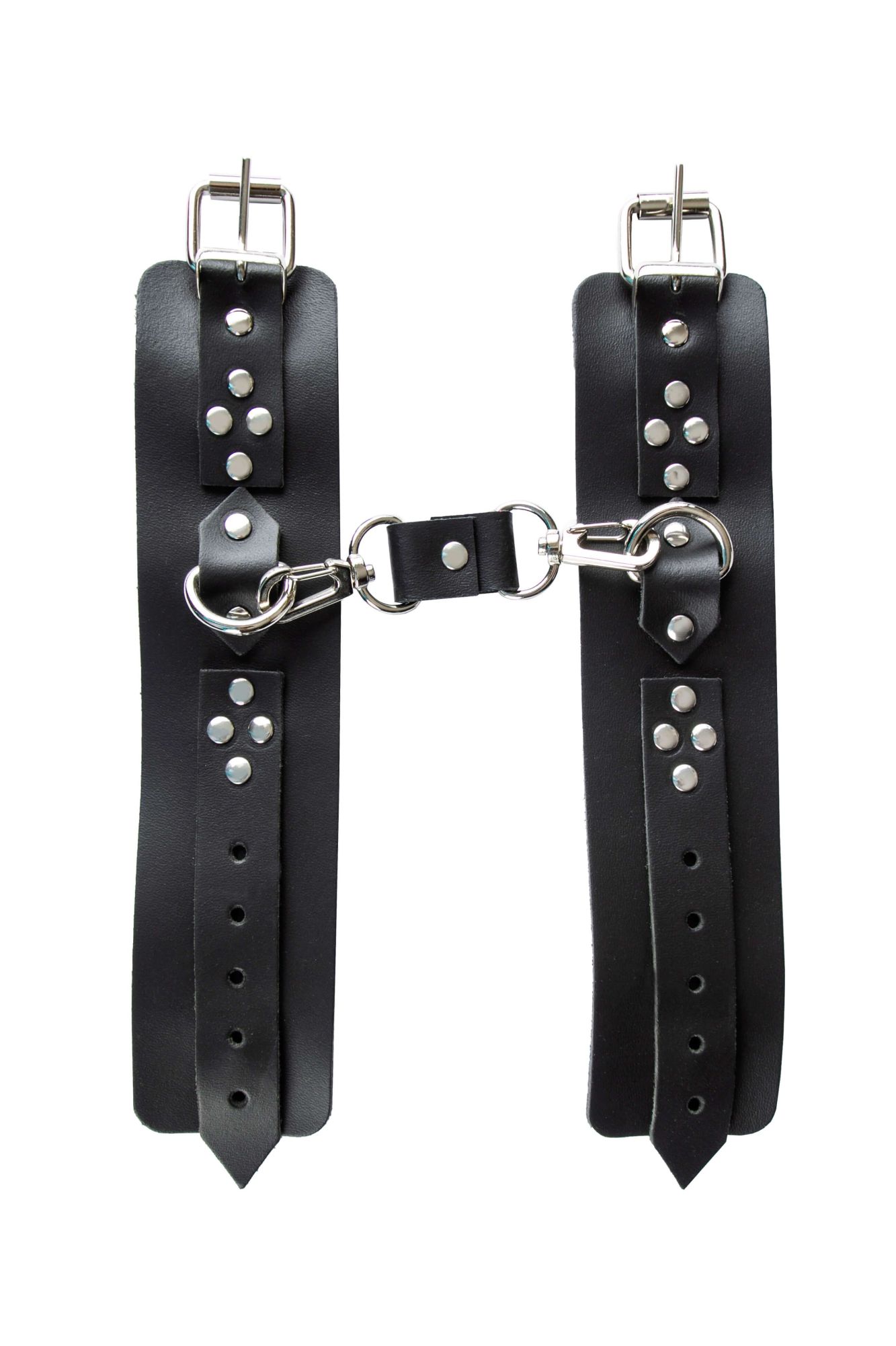 бдсм набор pinkrabbit наручи, поножи и крестовина, черный в Воронеже