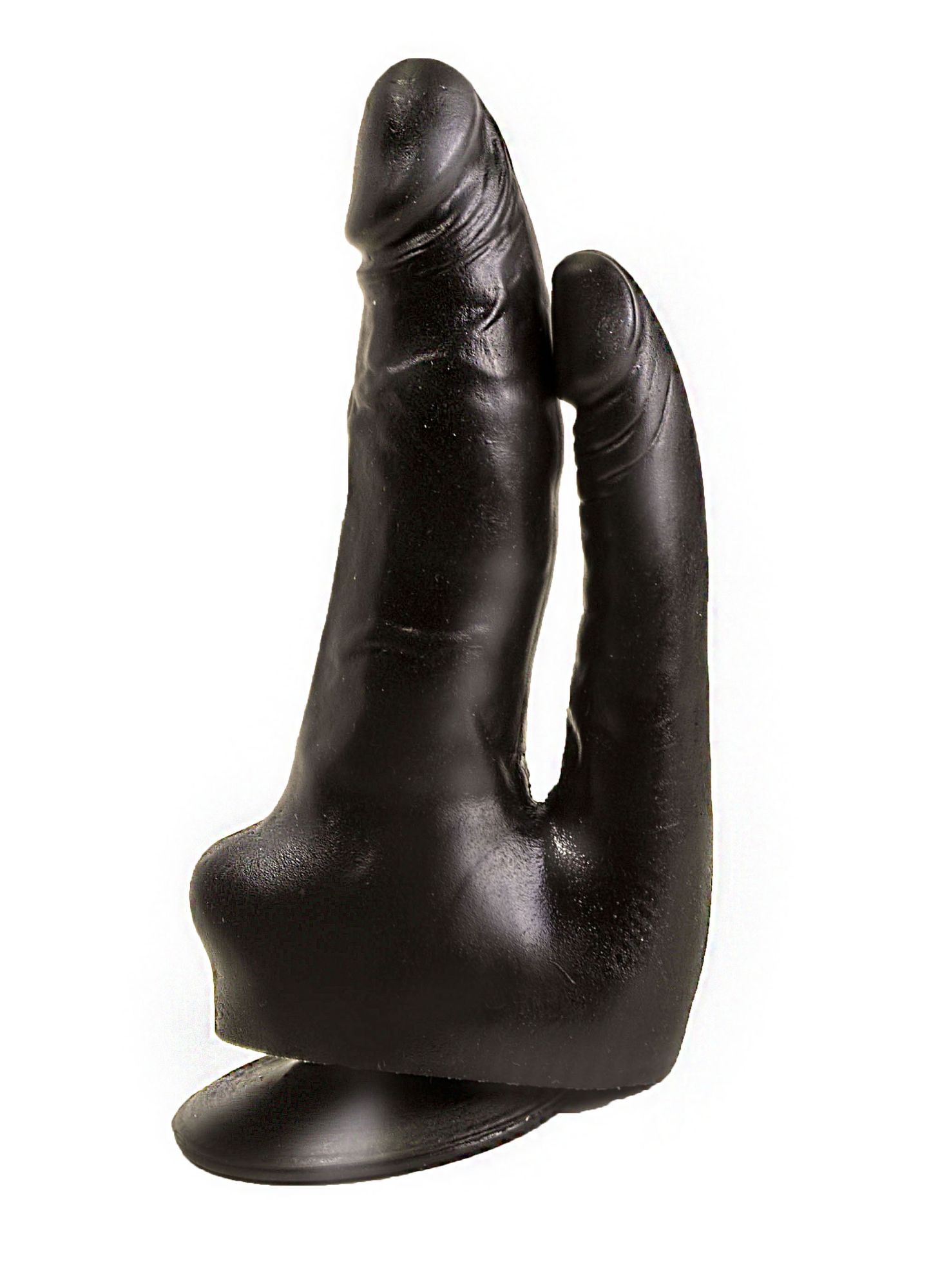 фаллоимитатор на присоске черный 404700ru в Воронеже