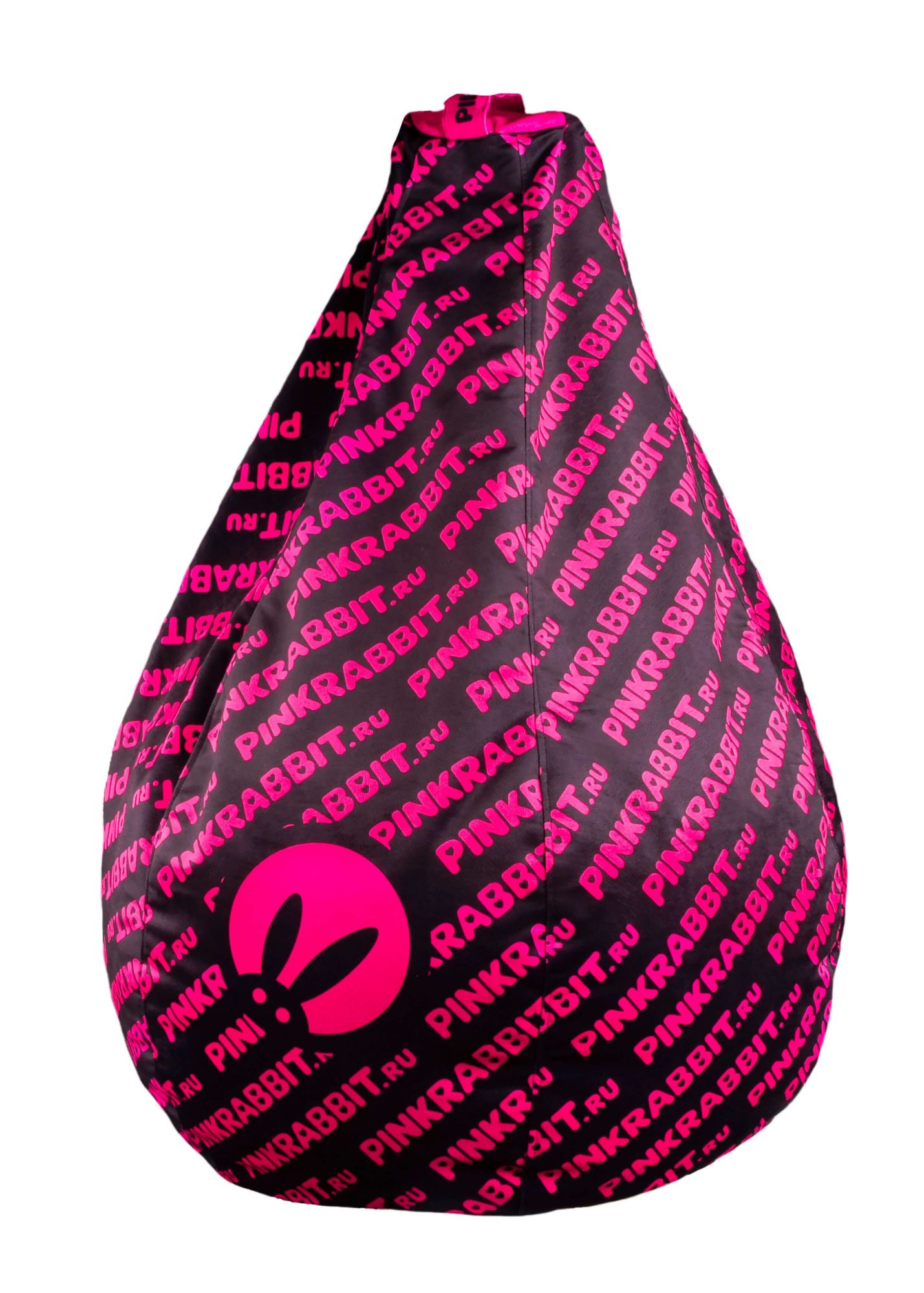 кресло-мешок pinkrabbit xxl, розовая в Воронеже