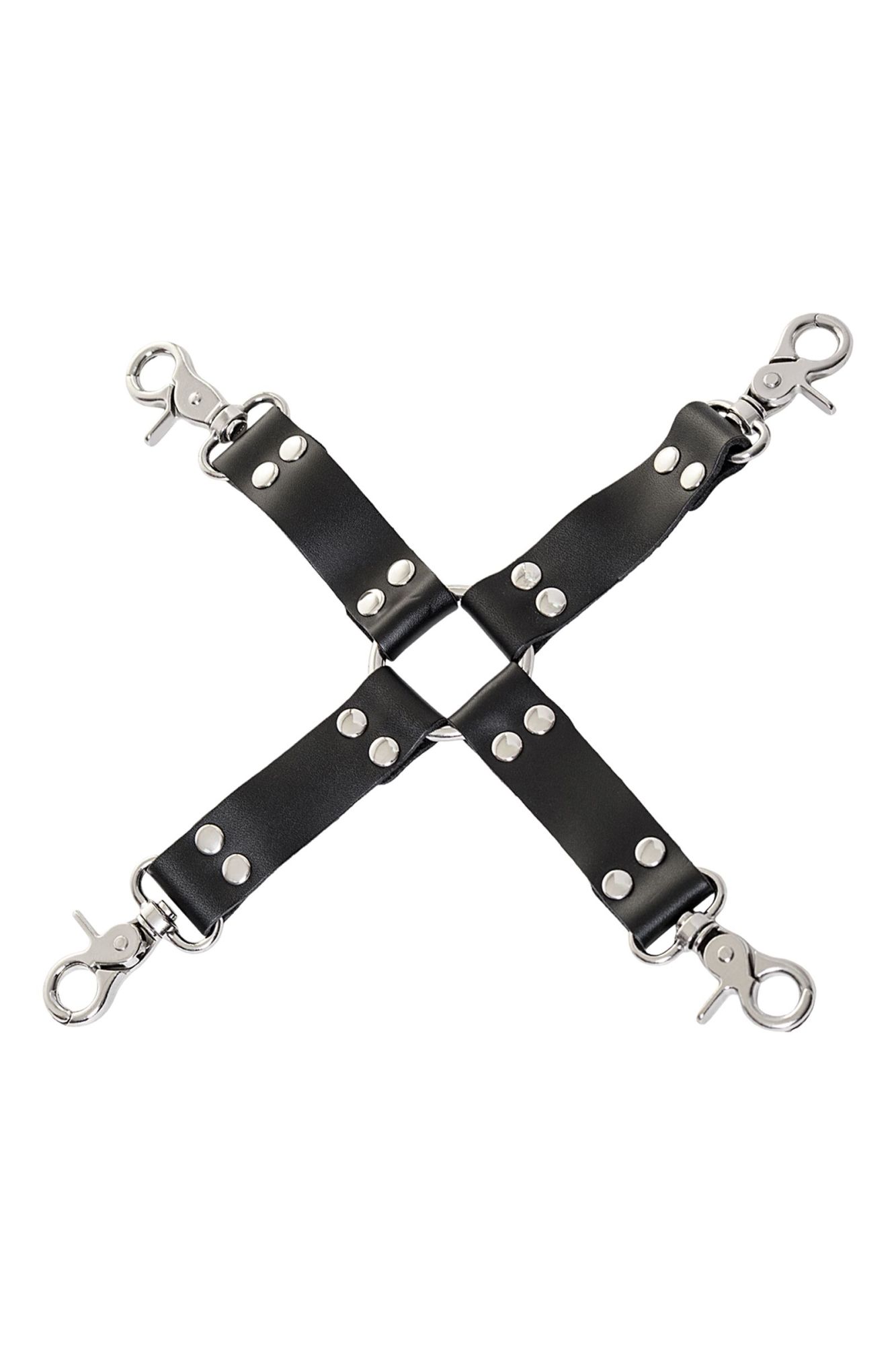 переходник бондажный toyfa theatre, кожанный, черный в Воронеже