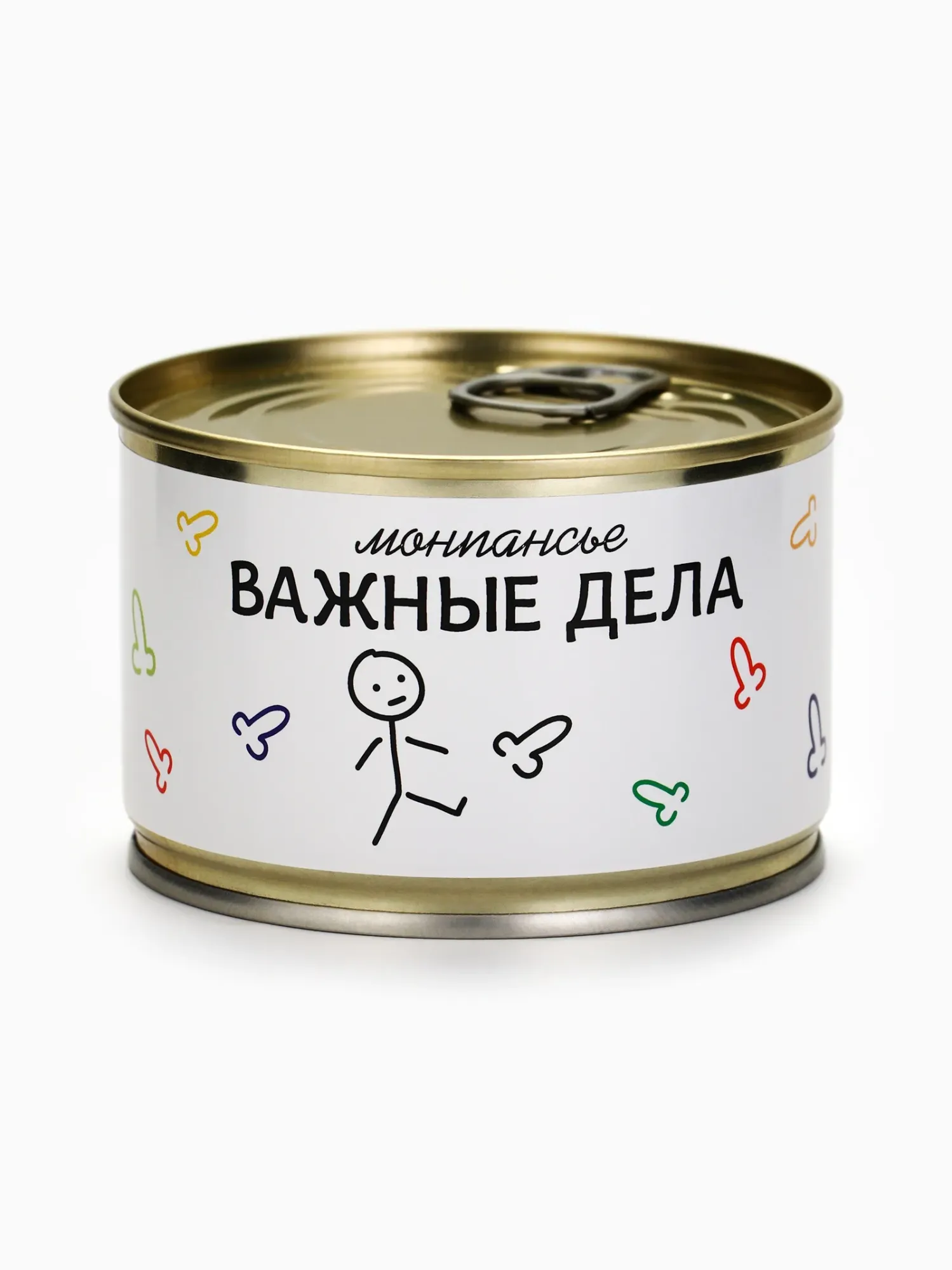 монпансье «планы на день», карамель леденцовая в консервной банке, 140 г в Воронеже