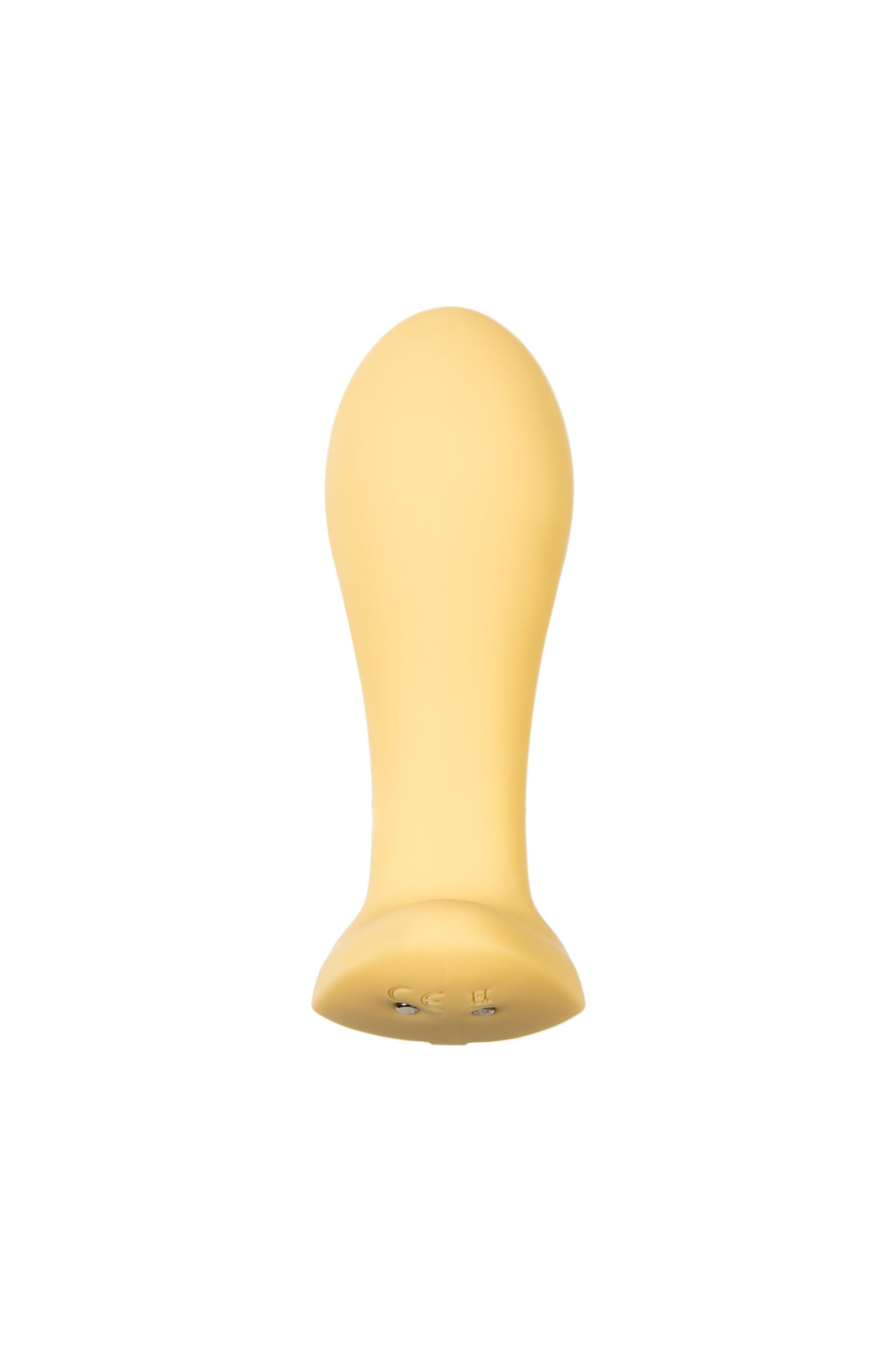 анальный вибратор satisfyer intensity plug, силикон, желтый, 9 см в Воронеже