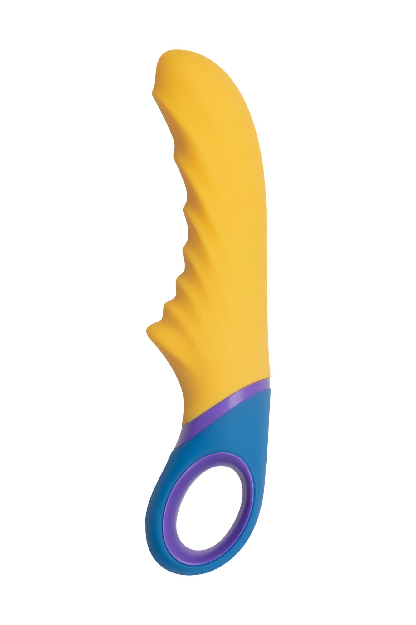 нереалистичный вибратор pmv tone - g-spot, силикон, желтый, 23 см в Воронеже