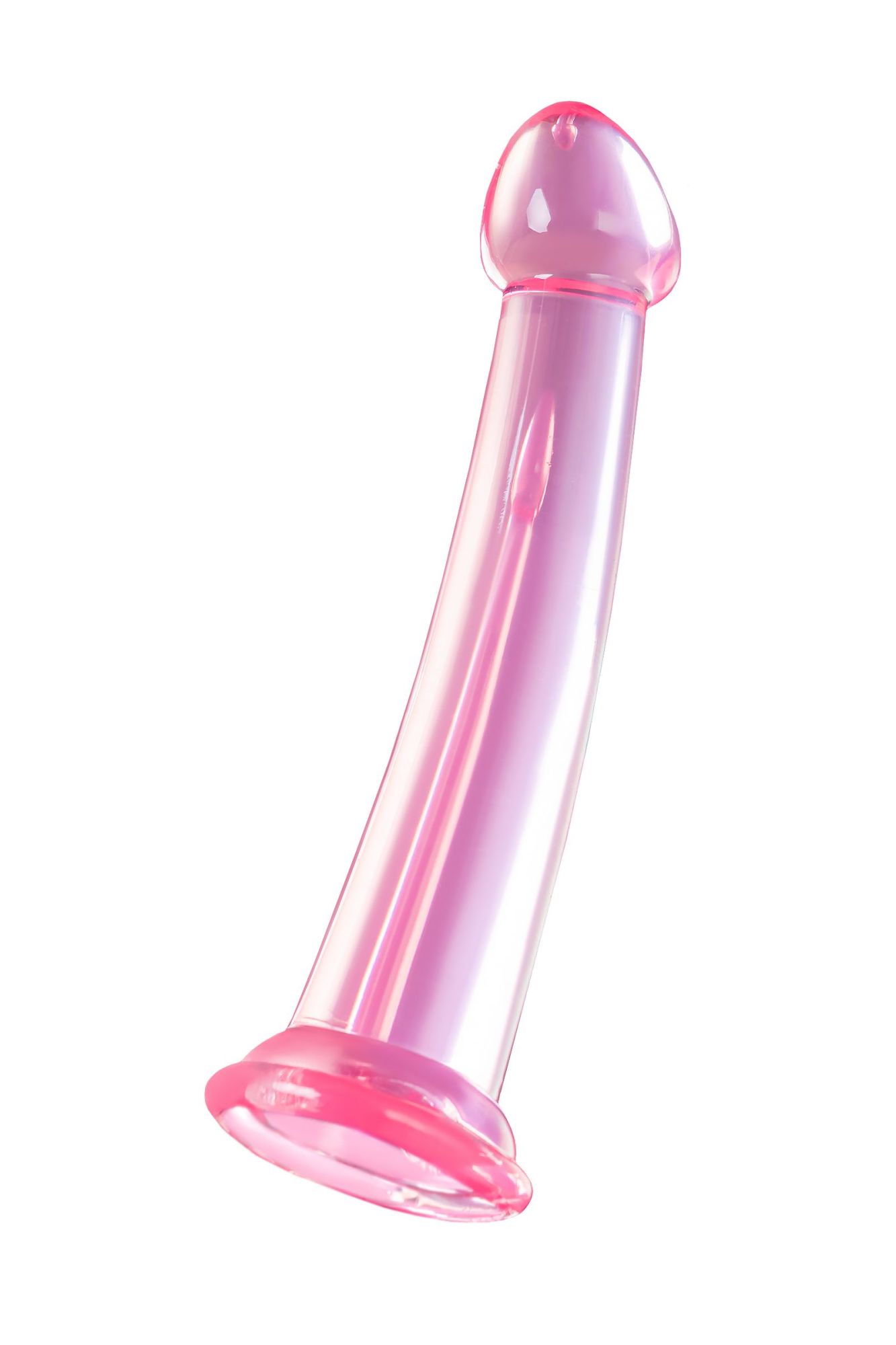 нереалистичный фаллоимитатор jelly dildo xl toyfa basic, tpe, розовый, 22 см в Воронеже