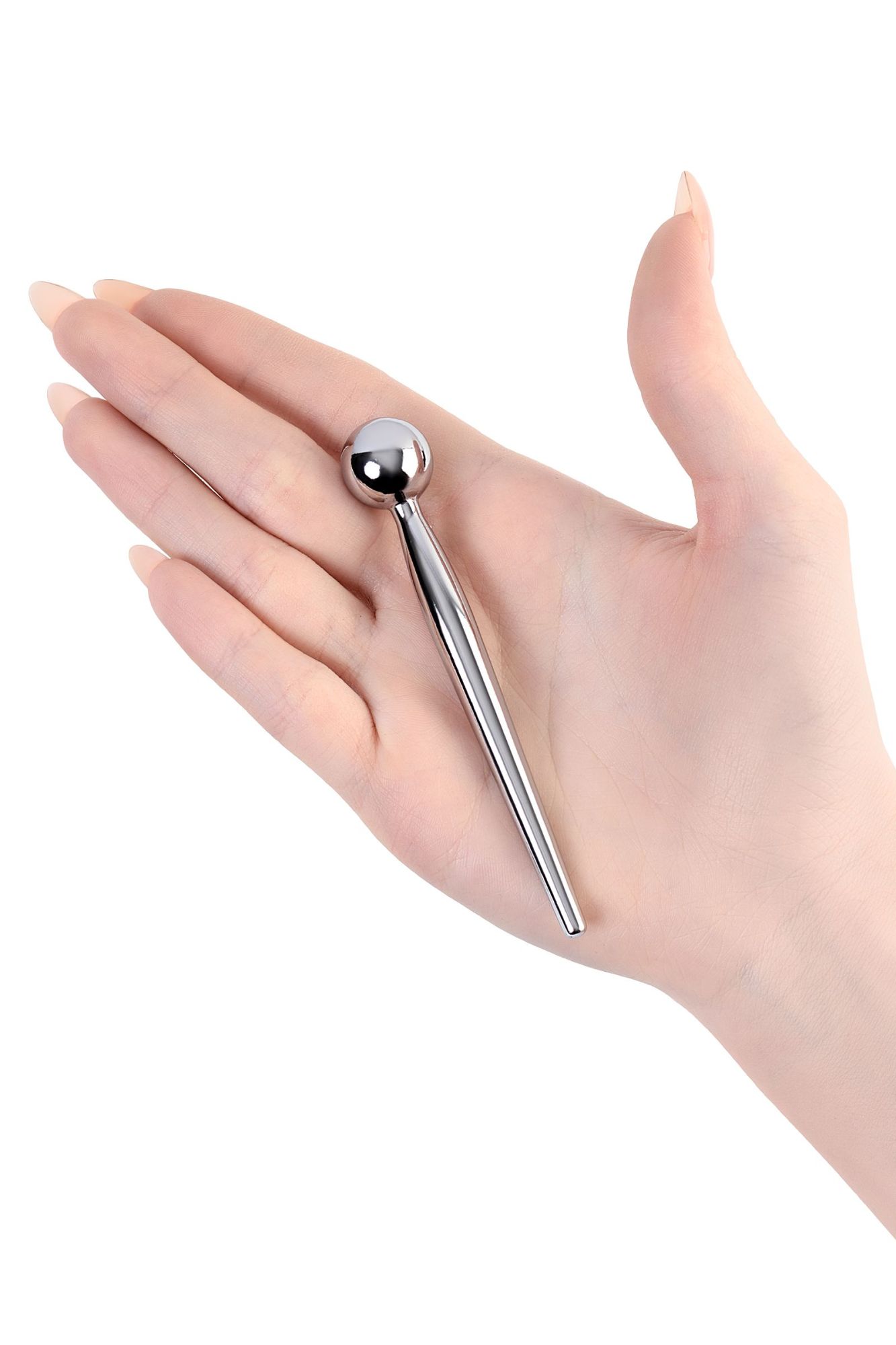 уретральный плаг toyfa metal с ограничителем-шариком, серебряный в Воронеже