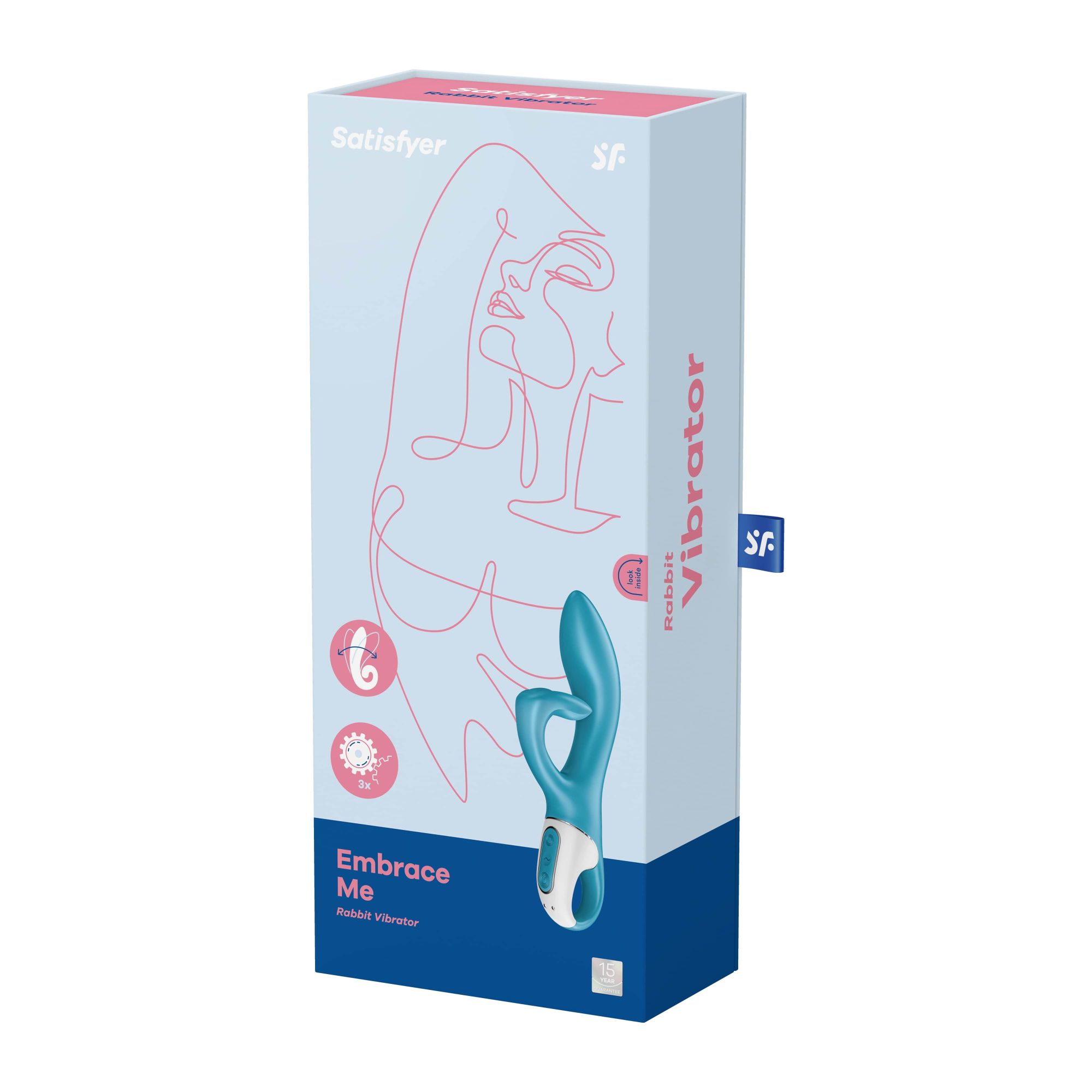 вибратор satisfyer embrace me turquoise 036595sa в Воронеже