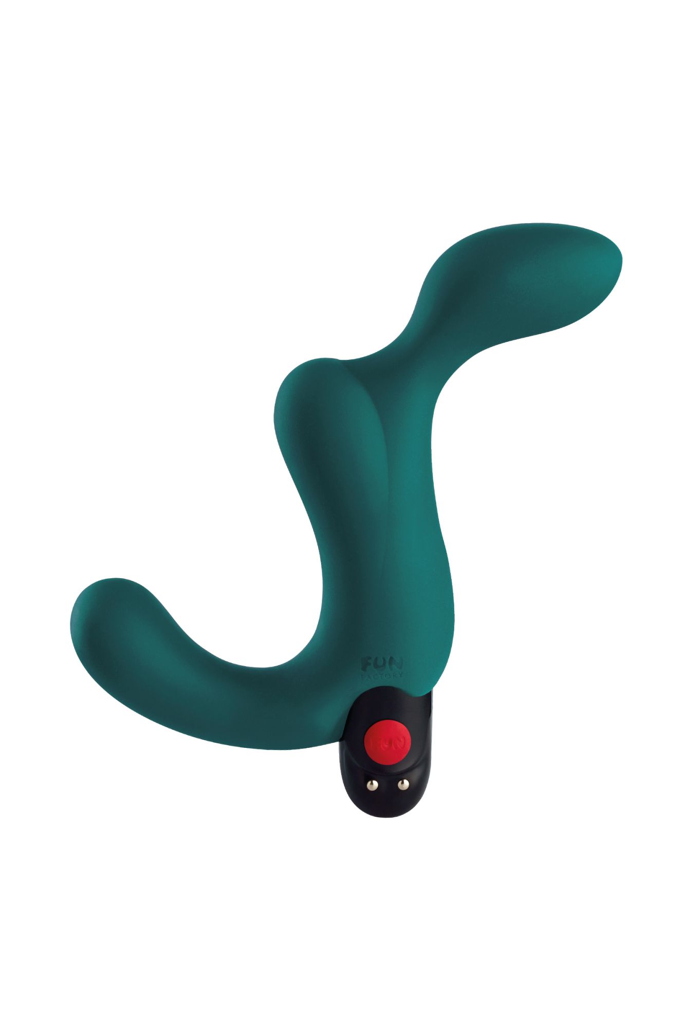 стимулятор простаты fun factory duke, силикон, зелёный, 12 см в Воронеже