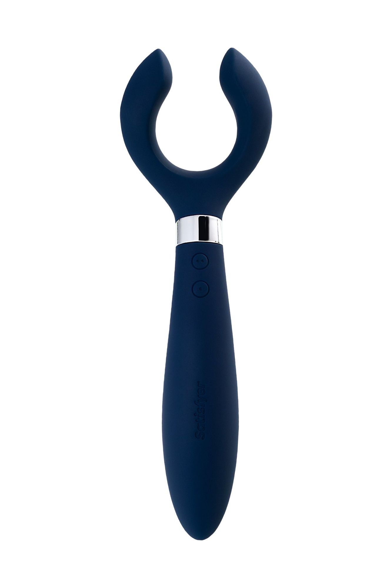 многофункциональный стимулятор для пар satisfyer partner multifun 3, силикон, синий, 23,5 см. в Воронеже