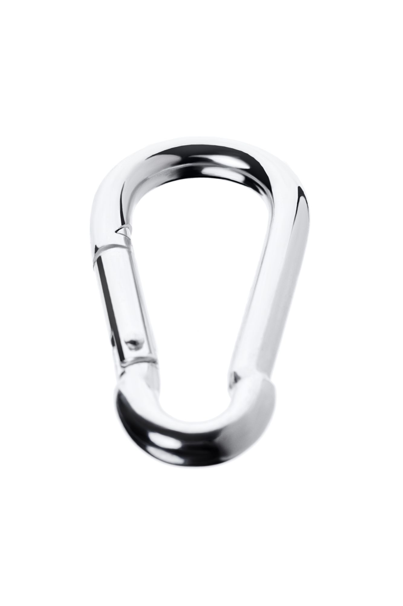 карабин toyfa metal, металл, серебряный, 5 см в Воронеже