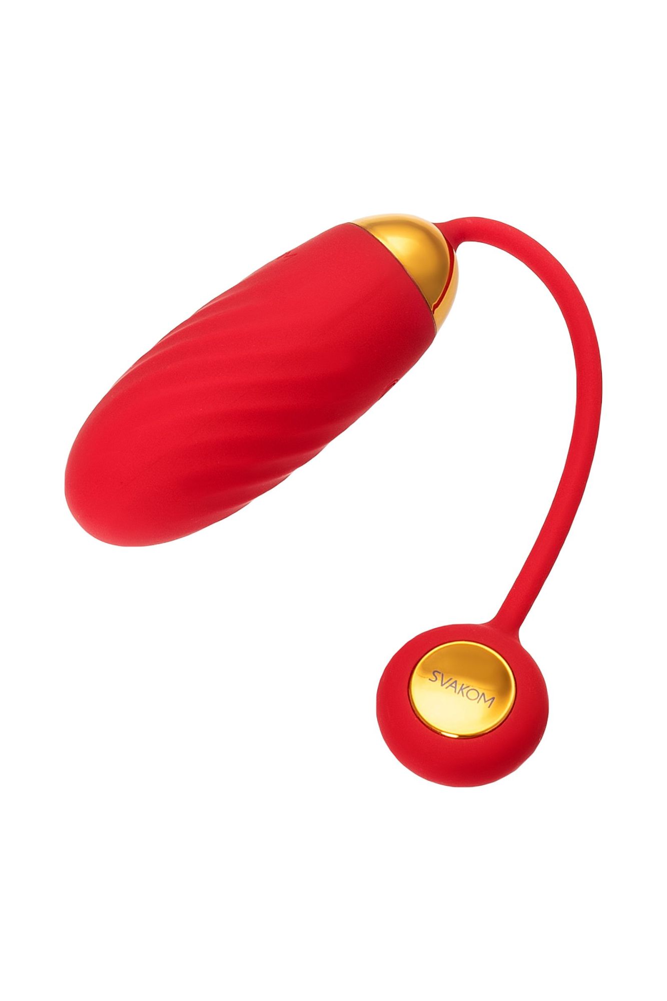 виброяйцо svakom ella neo на ду, с приложением, силикон, красное в Воронеже