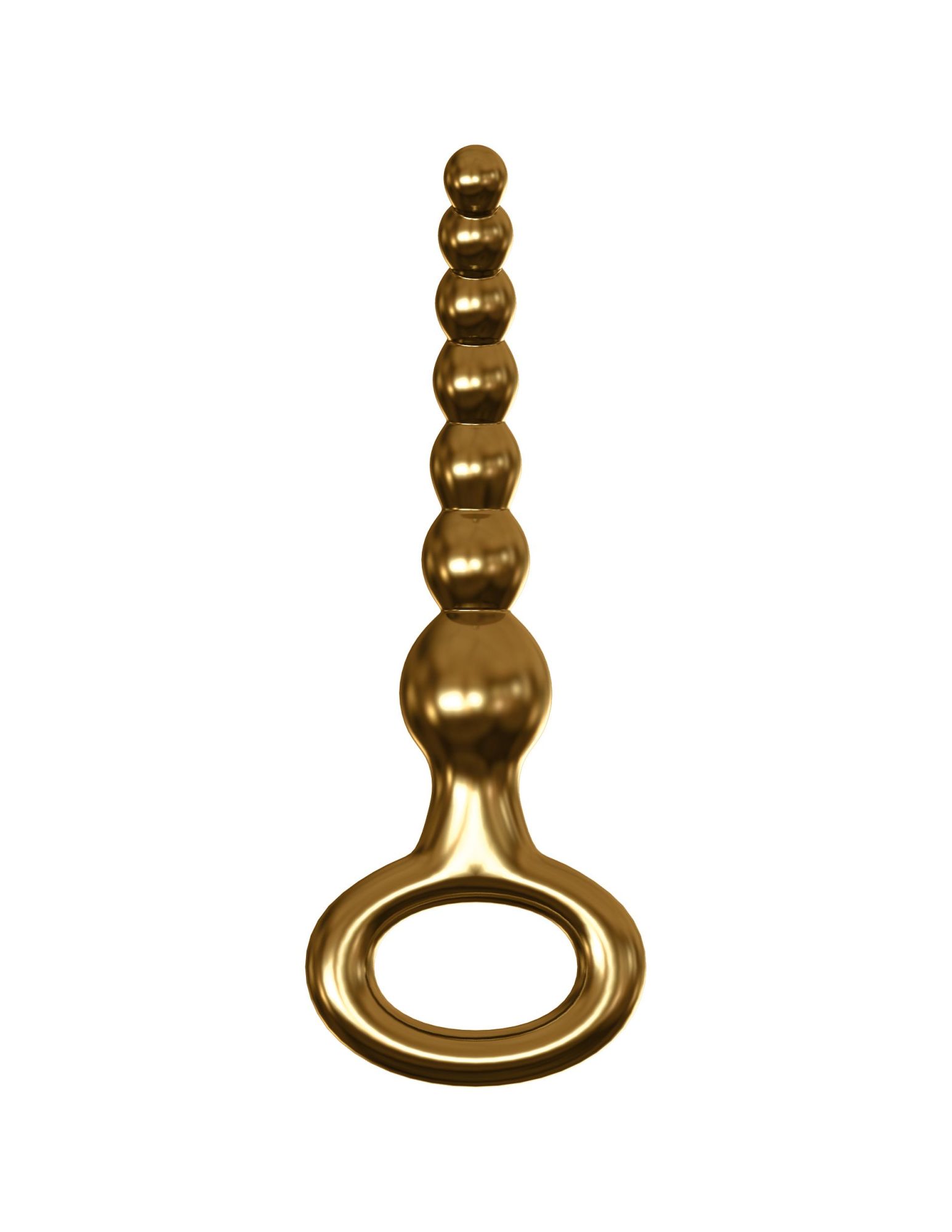 анальный стимулятор pipedream icicles gold edition g09, стеклянный в Воронеже