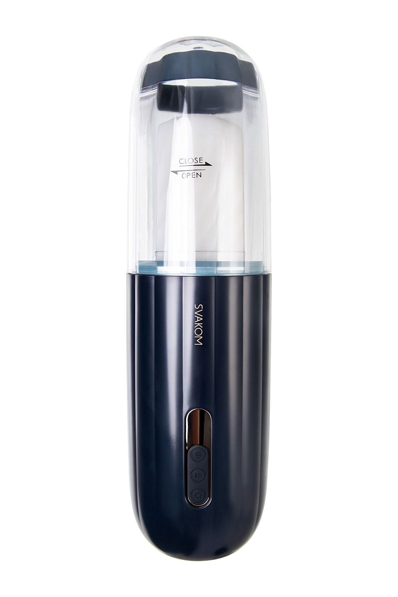 мастурбатор интерактивный svakom alex neo, tpe, чёрный, 33,2 см в Воронеже