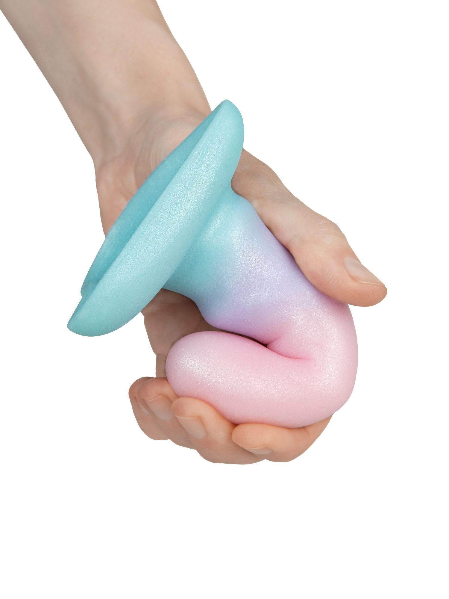 нереалистичный дилдо unicorn mini light 2047-02lola в Воронеже