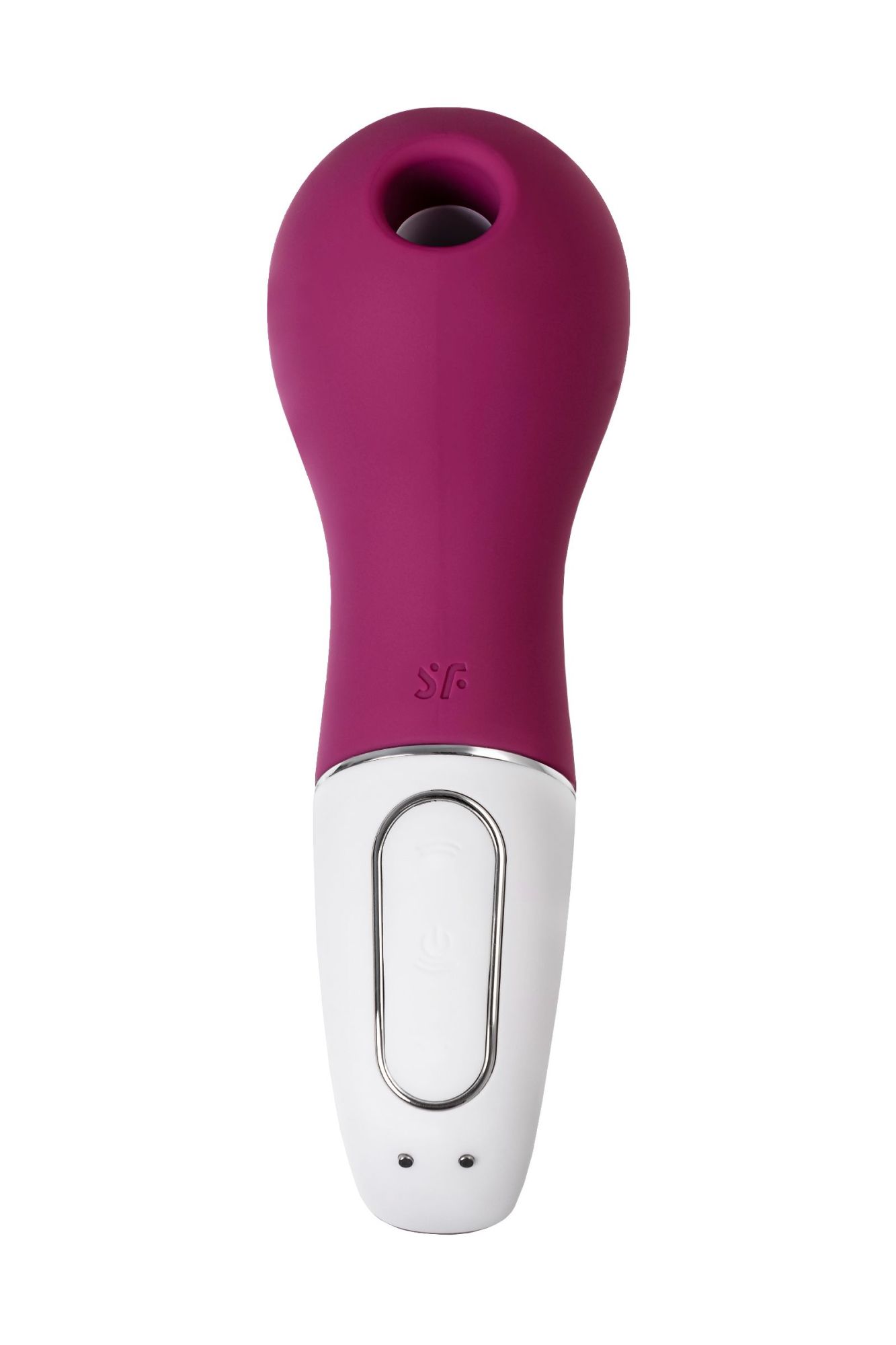 вакуум-волновой бесконтактный стимулятор клитора satisfyer lucky libra, силикон, красный, 15,7 см в Воронеже