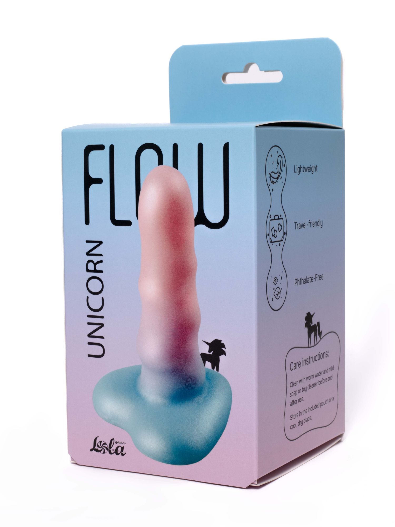 нереалистичный дилдо unicorn mini light 2047-02lola в Воронеже