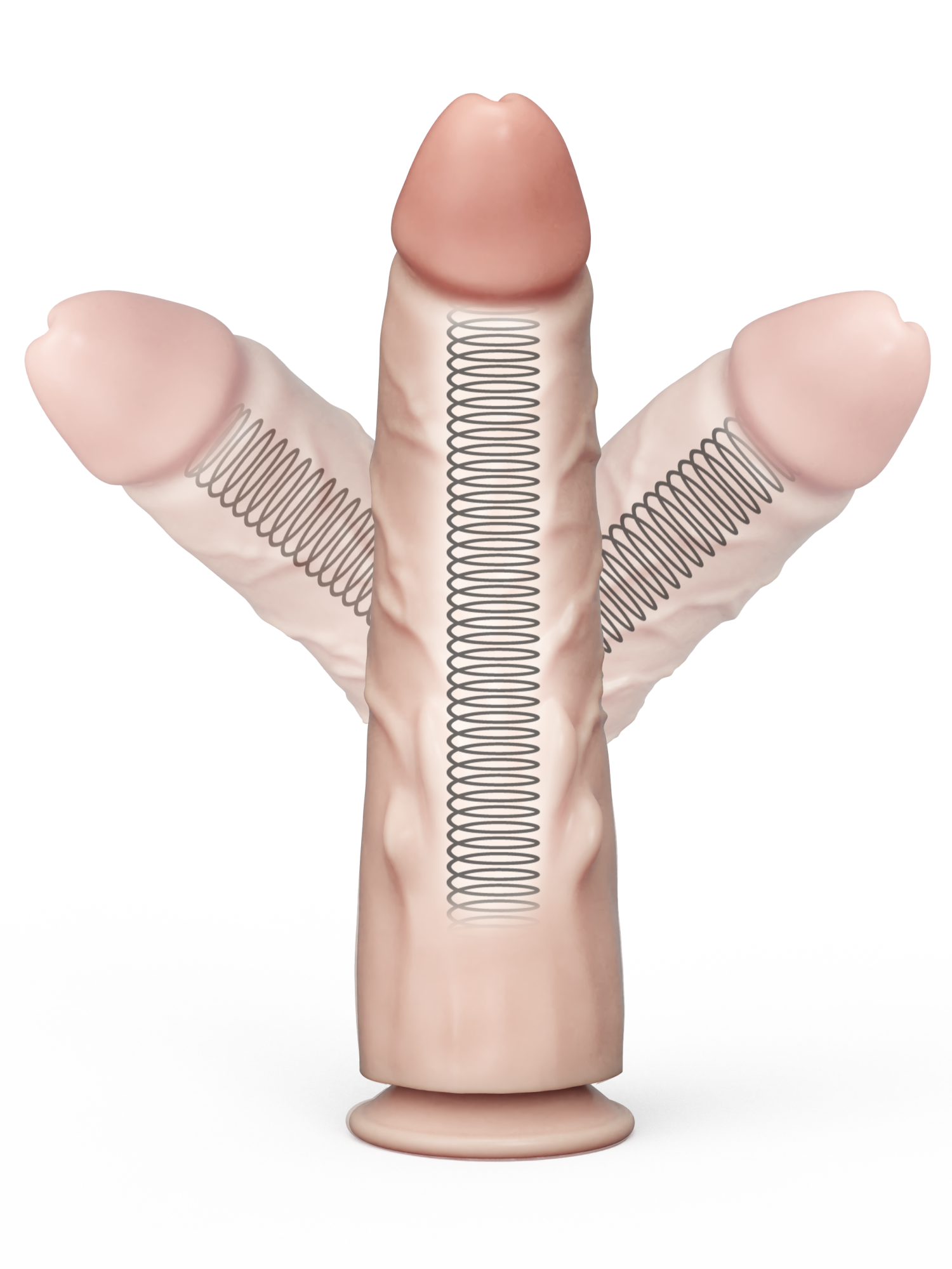 гибкий фаллоимитатор lovetoy с подвижной кожей в ламинате 882600ru в Воронеже