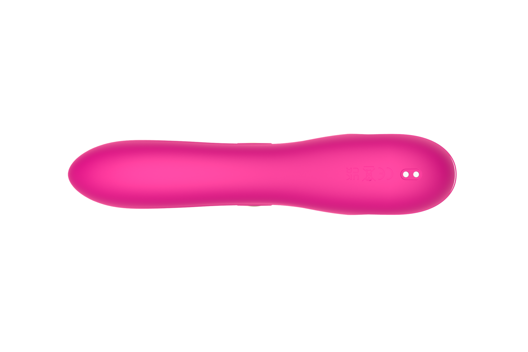 силиконовый вибратор-кролик с функцией вращения sw3052-hot-pink в Воронеже