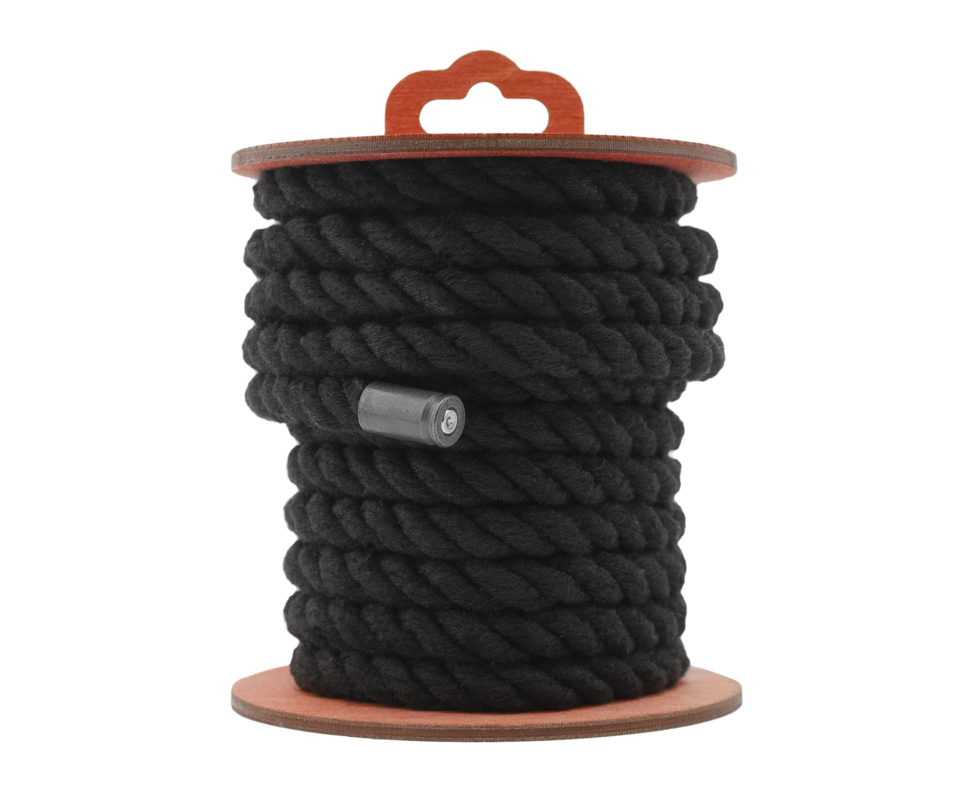 хлопковая веревка для шибари pinkrabbit черная, 5 м в Воронеже