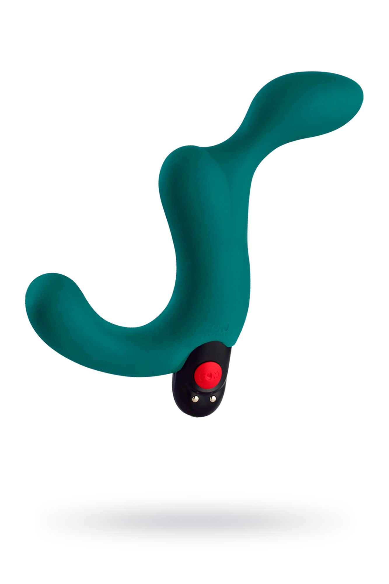 стимулятор простаты fun factory duke, силикон, зелёный, 12 см в Воронеже