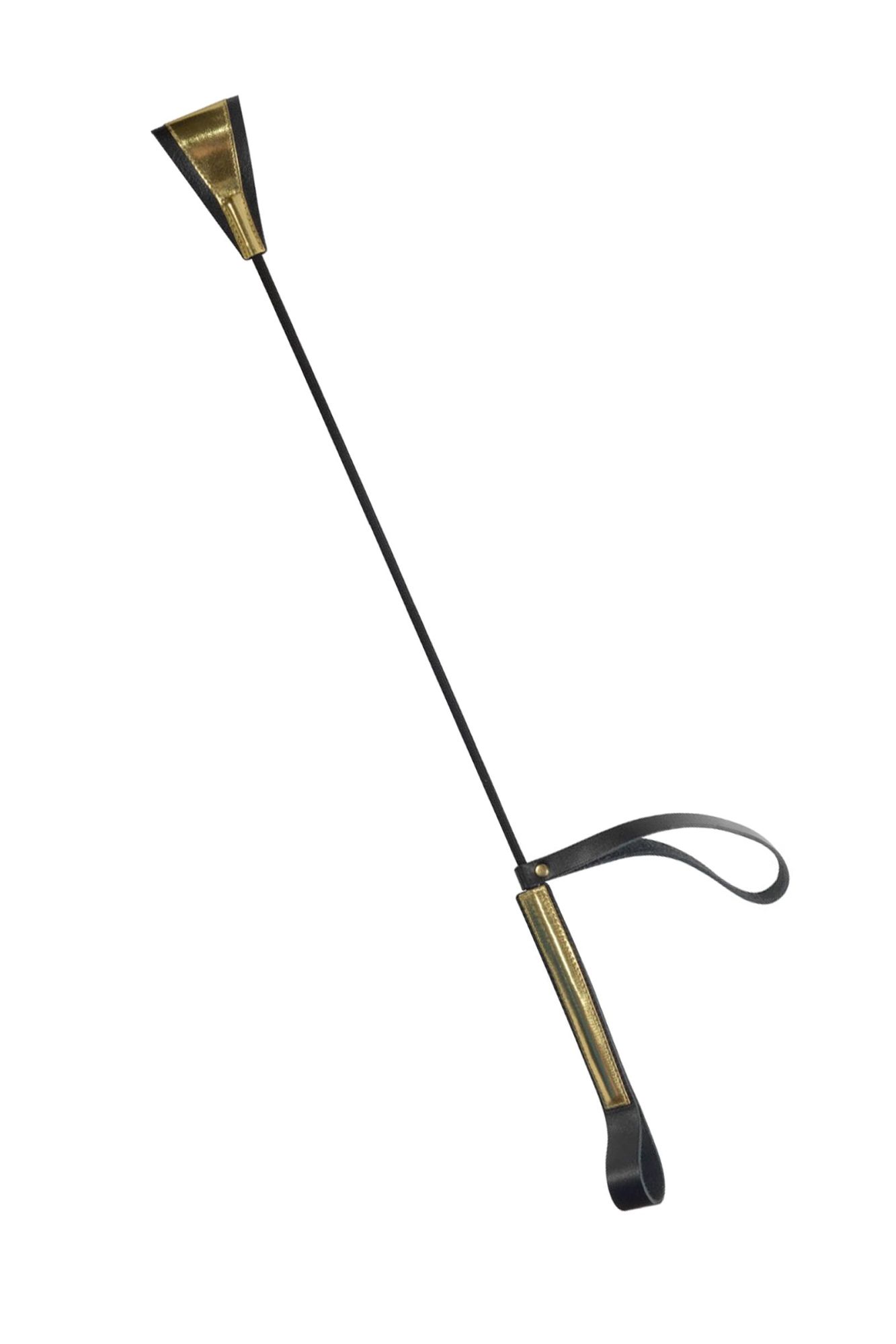 стек sitabella, кожа, золотой, 69 см в Воронеже