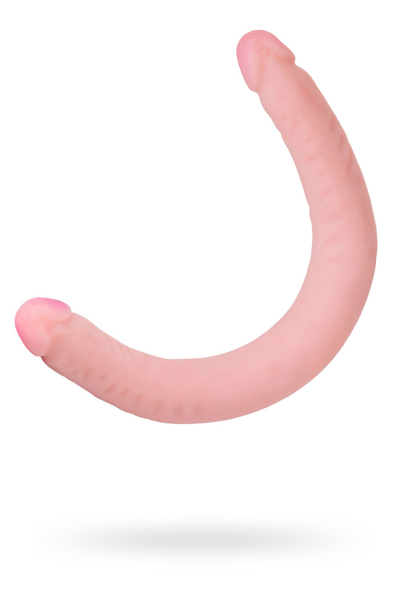 двусторонний фаллоимитатор lovetoy lesbi touch, телесный, 43 см в Воронеже