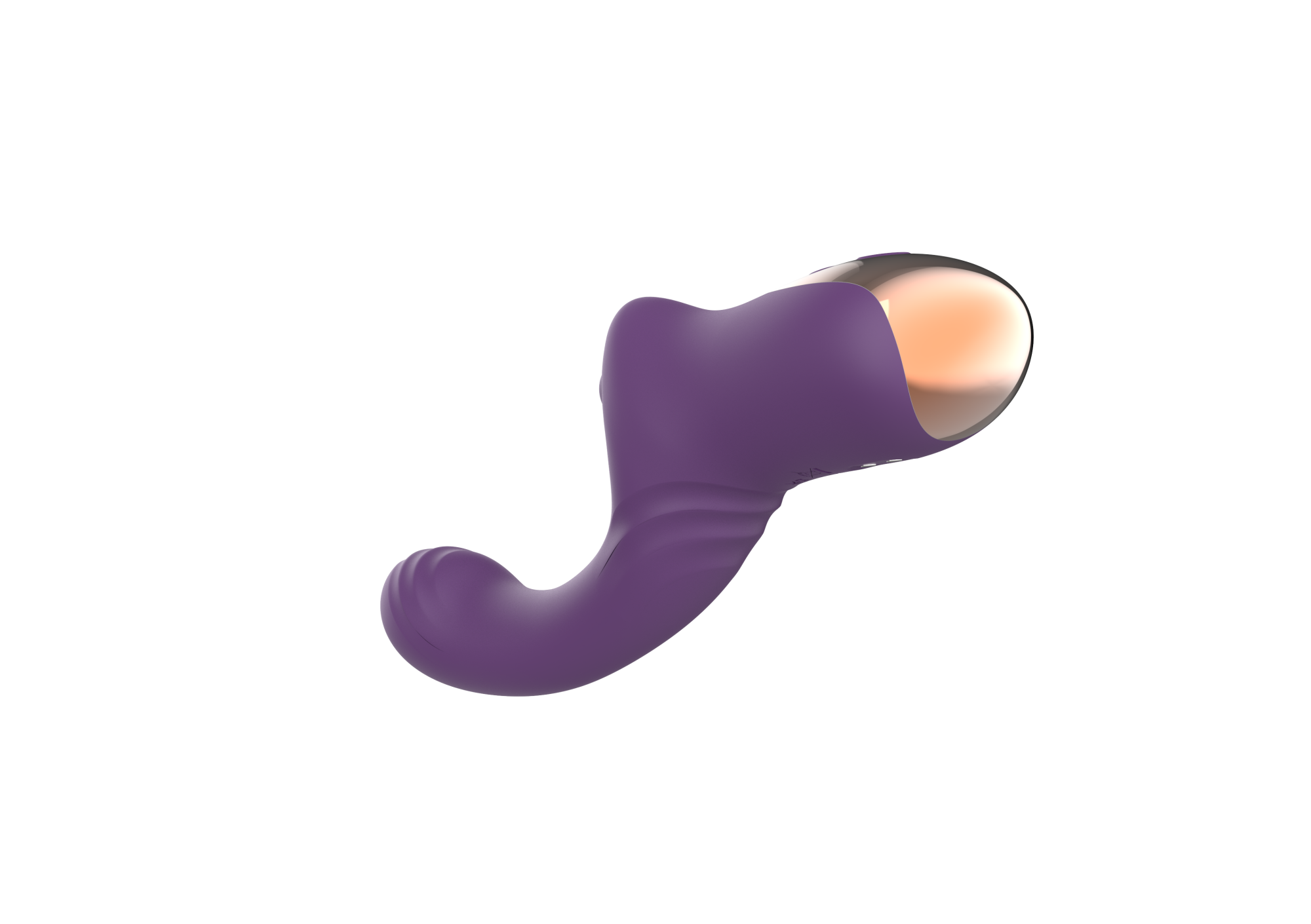 вагинально-клиторальный вибратор secwell sw3044-purple в Воронеже