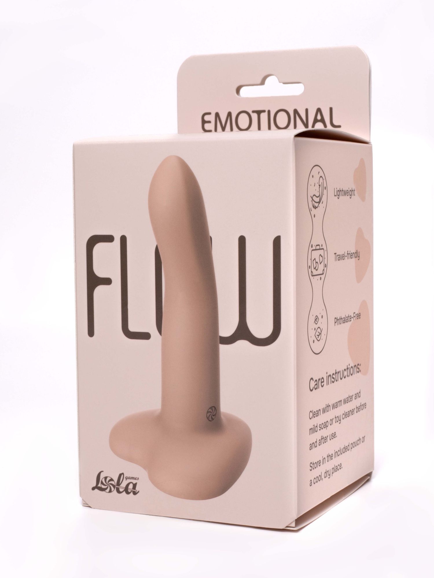 нереалистичный дилдо emotional flesh 2045-03lola в Воронеже