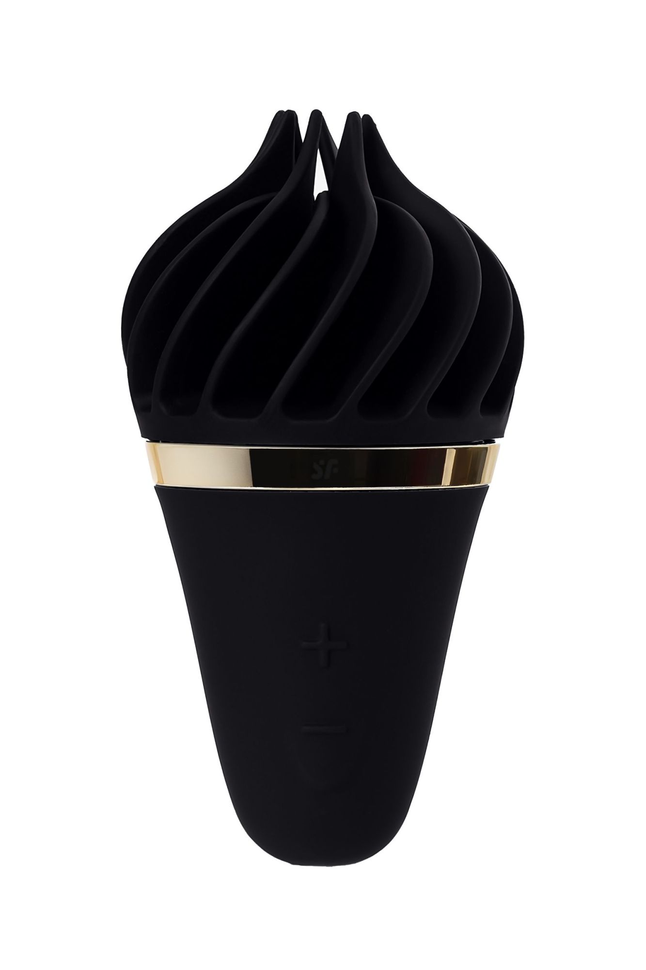 вибромассажер satisfyer layons sweet treat, силикон, черный, 10,4 см. в Воронеже