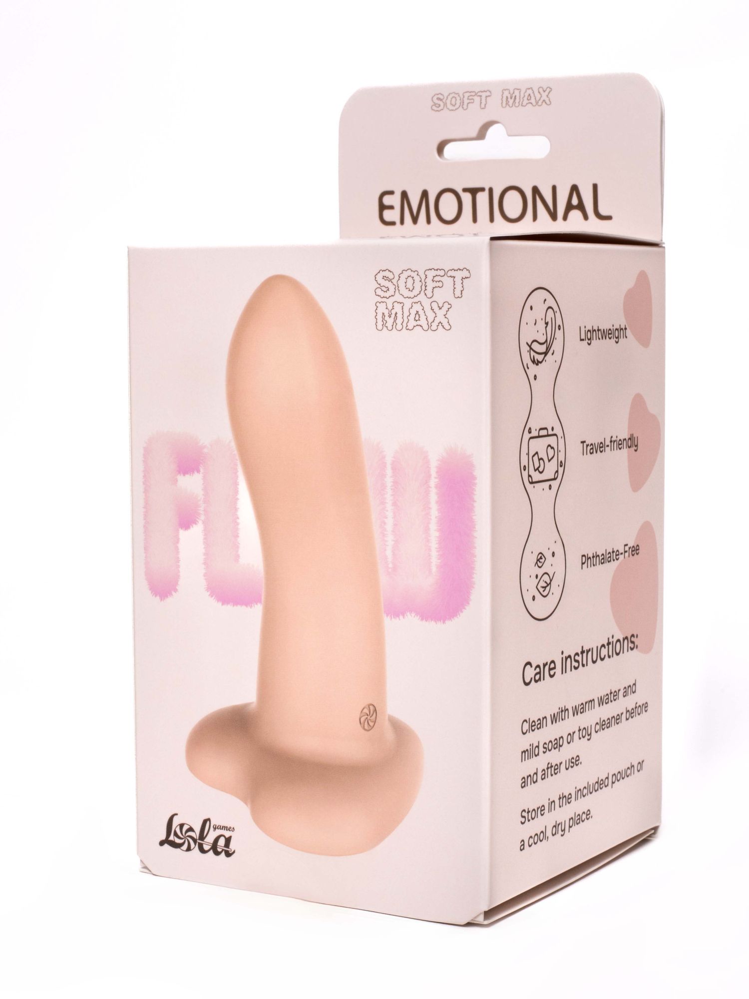 нереалистичный дилдо emotional soft max flesh 2046-03lola в Воронеже