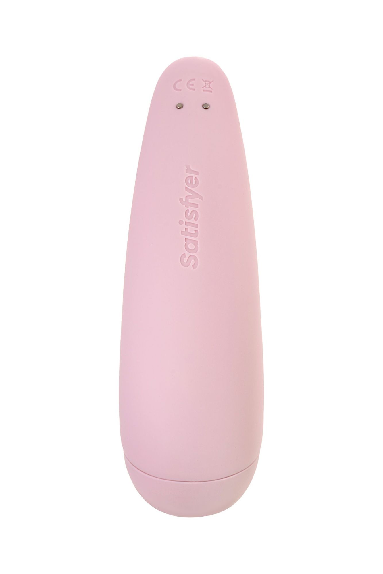 вакуум-волновой бесконтактный стимулятор клитора satisfyer curvy 2+, силикон, розовый, 13,41 см. в Воронеже