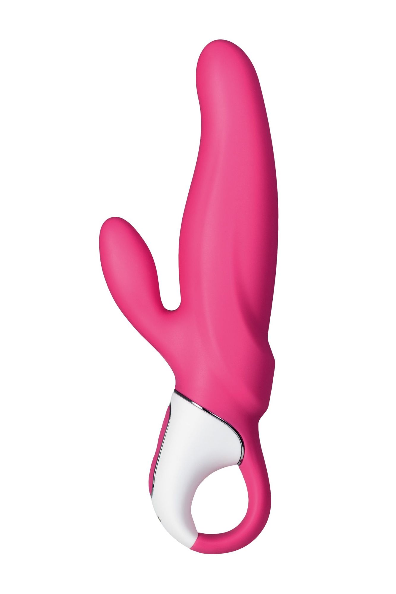 нереалистичный вибратор satisfyer vibes mr. rabbit, силикон, красный, 22,1 см. в Воронеже