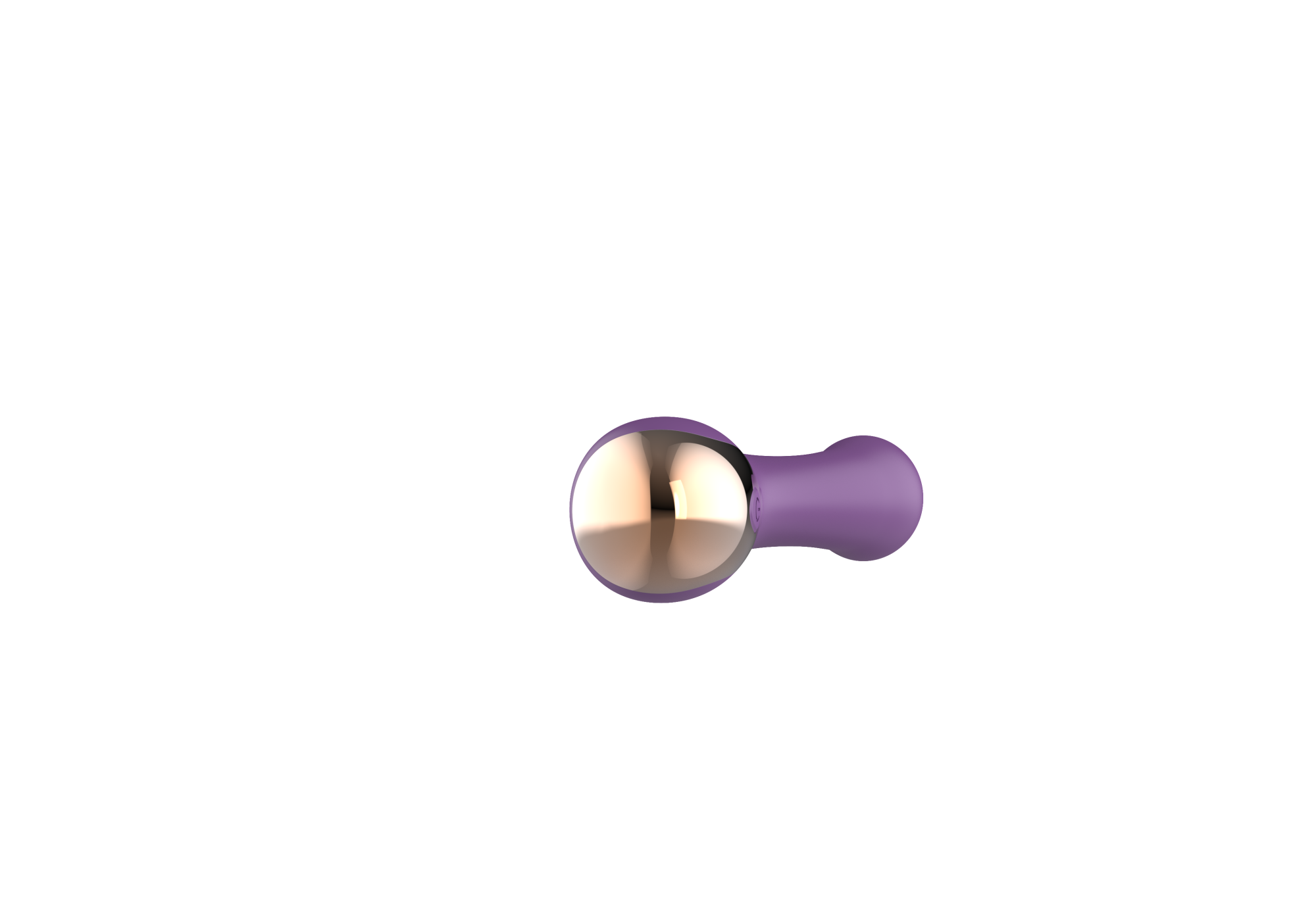 силиконовый вибратор с возвратно-поступательной стимуляцией sw24126-purple в Воронеже
