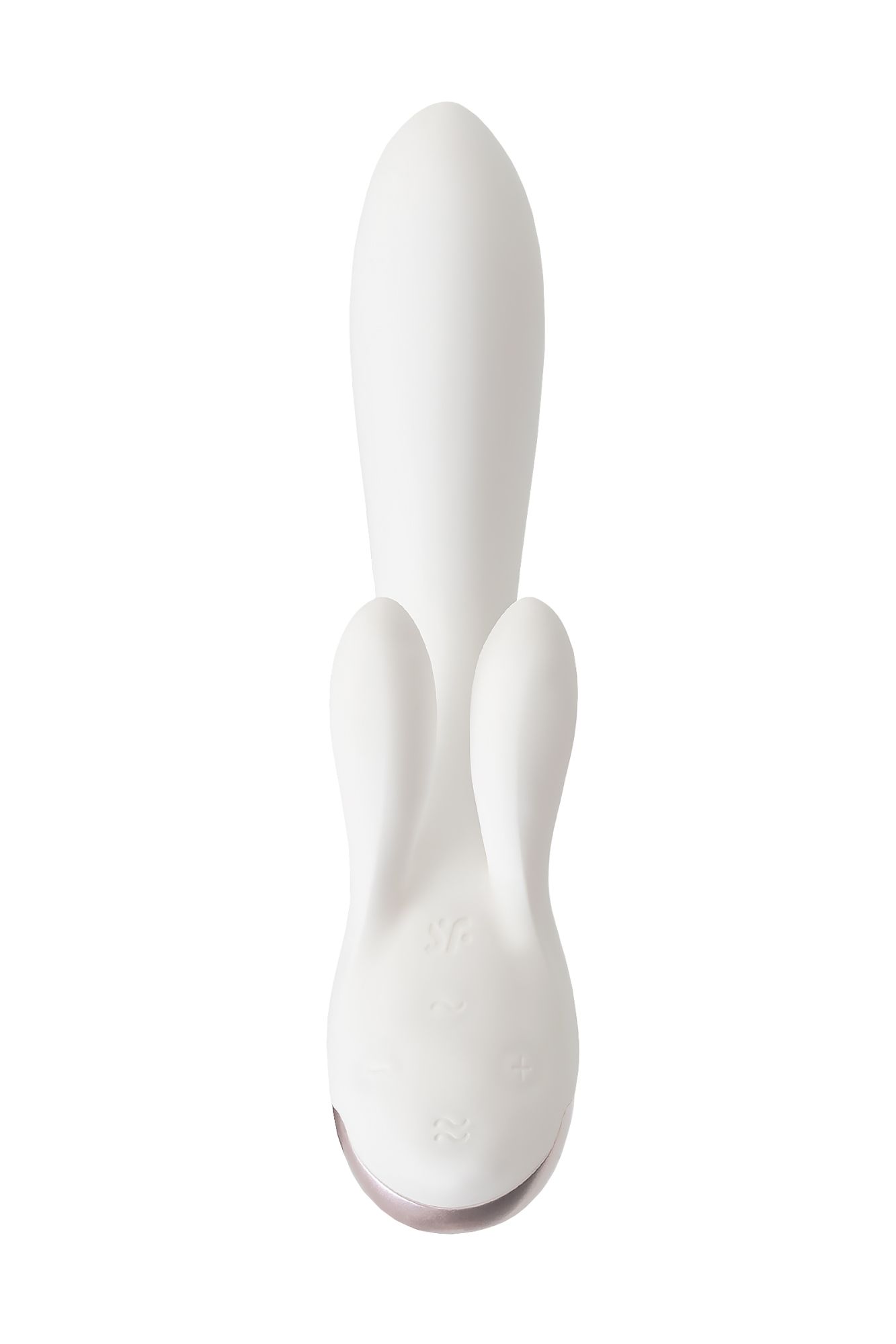 вибромассажер satisfyer double flex connect app, белый, силикон в Воронеже