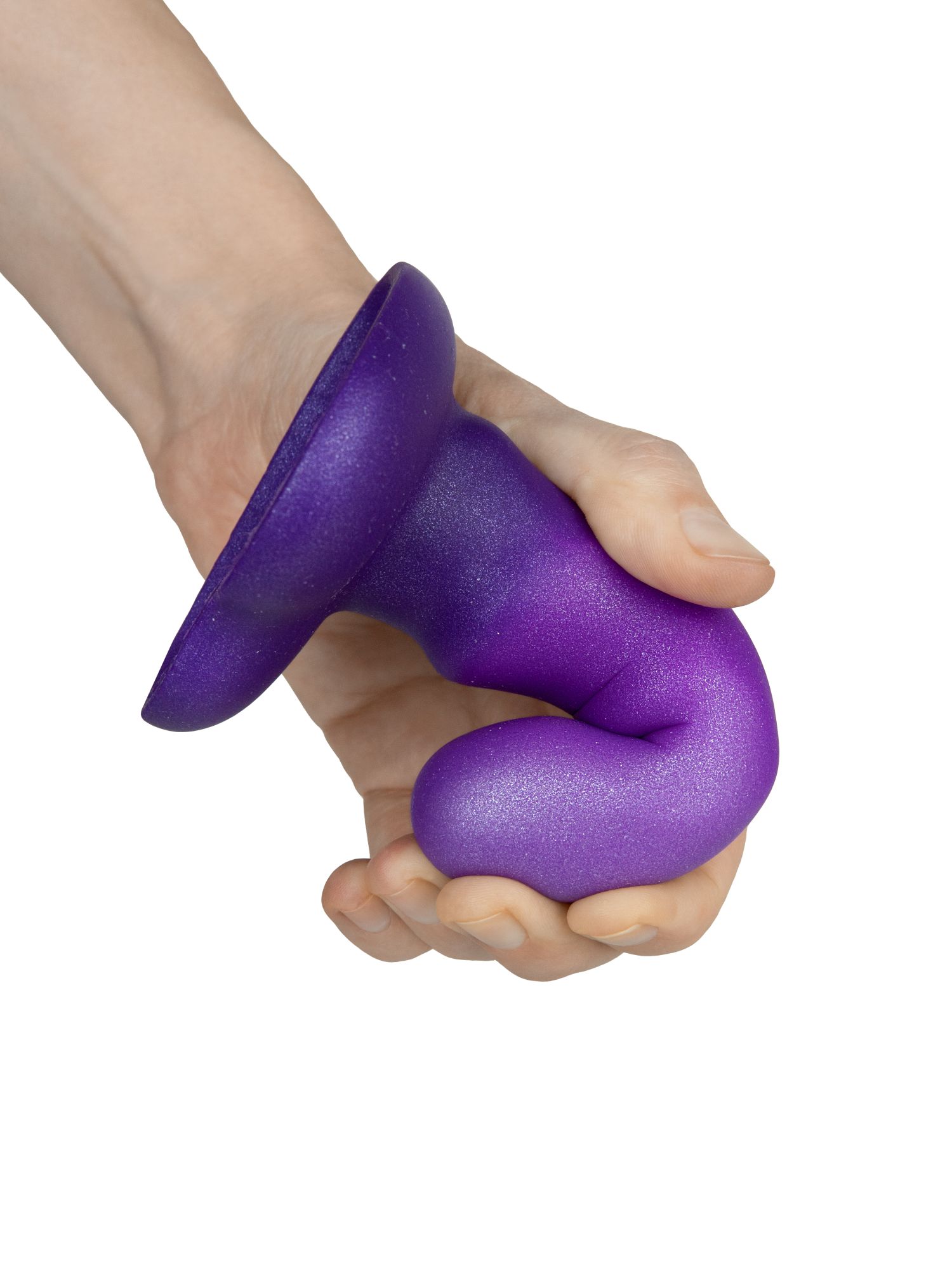 нереалистичный дилдо unicorn mini purple 2047-04lola в Воронеже