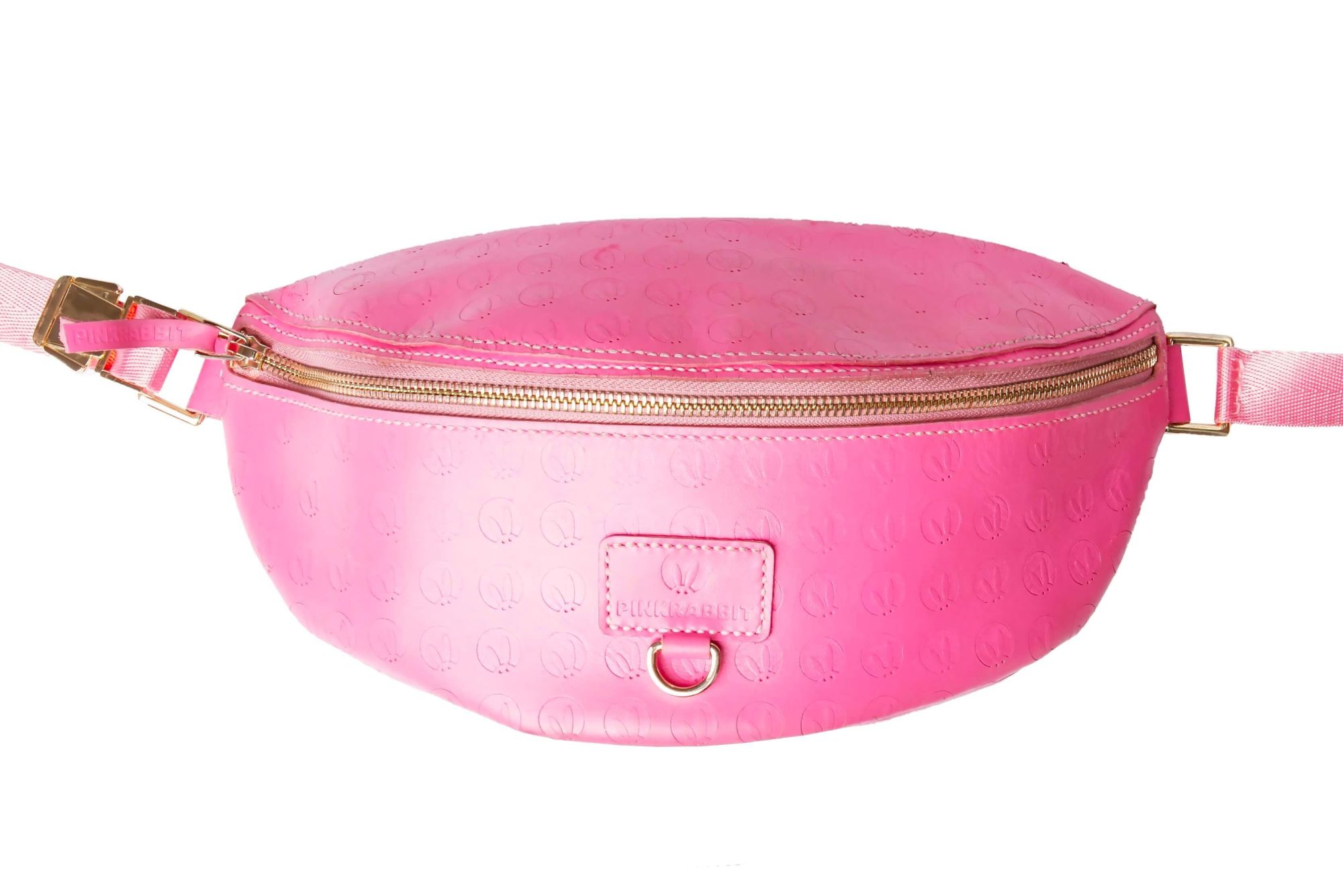 бананка розовая с кольцом и принтом в Воронеже