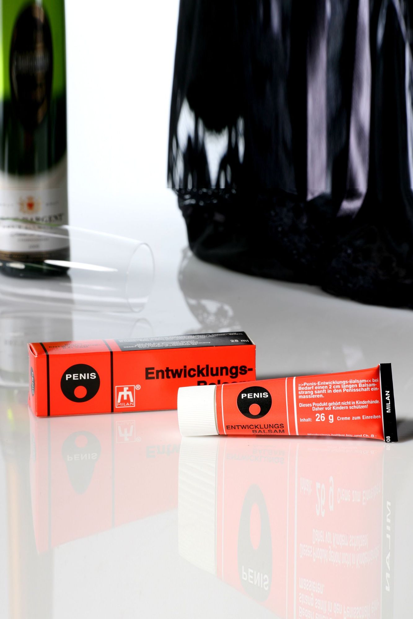 крем для увеличения пениса milan entwicklungs-balsam, 28 мл в Воронеже