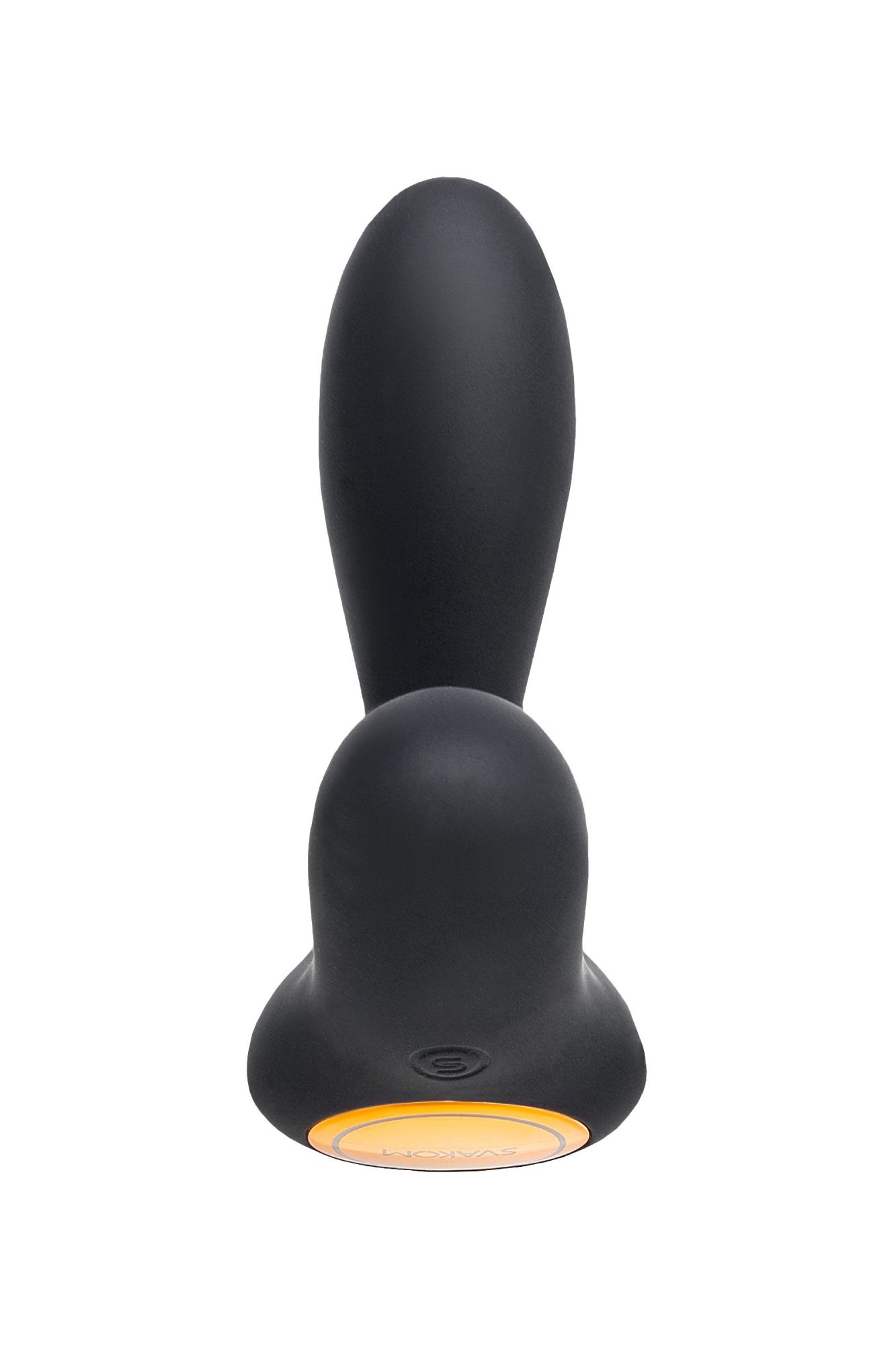 стимулятор простаты svakom vick neo, силикон, чёрный, 10 см в Воронеже