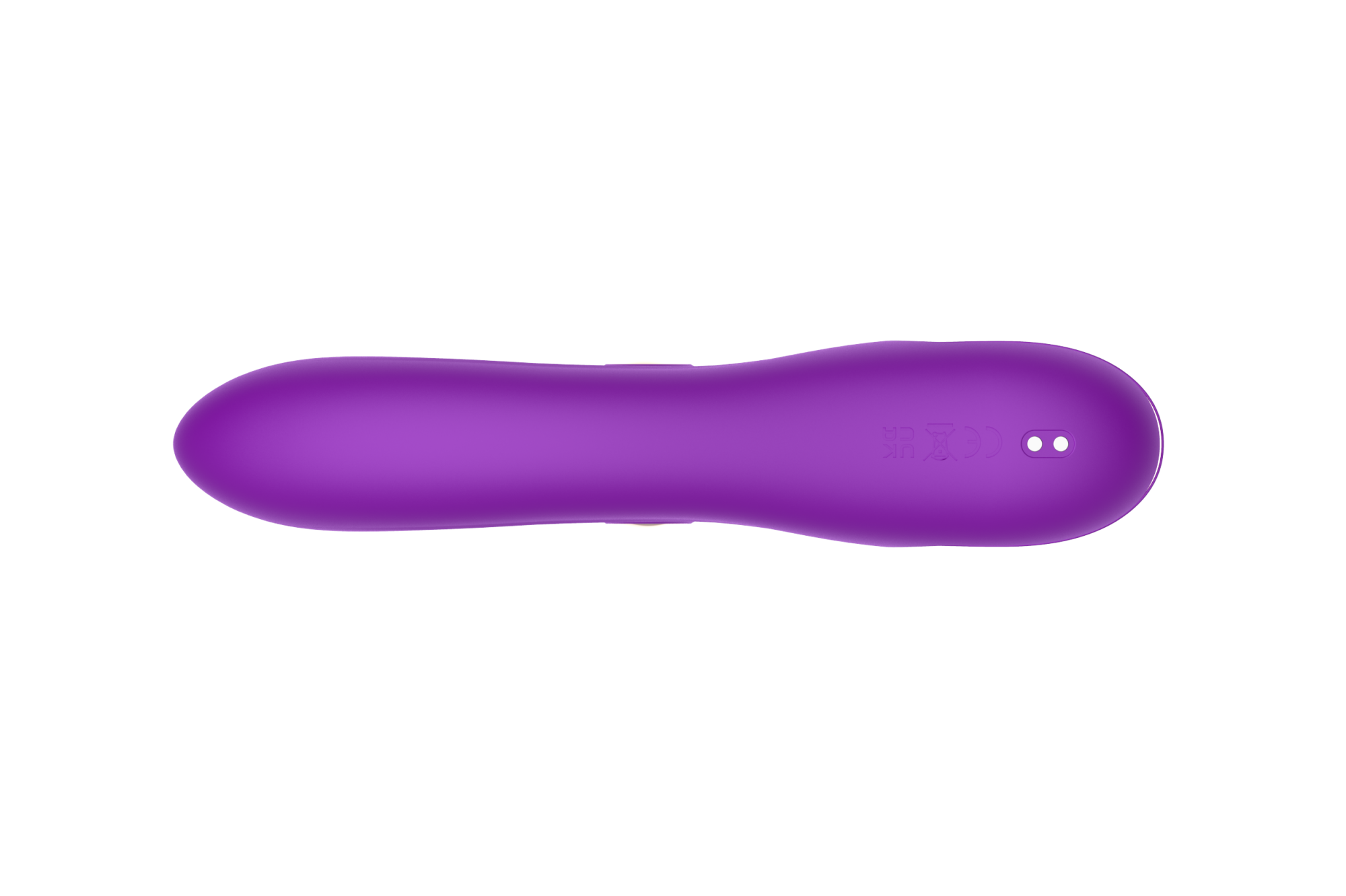 силиконовый вибратор-кролик с функцией вращения sw3052-purple в Воронеже