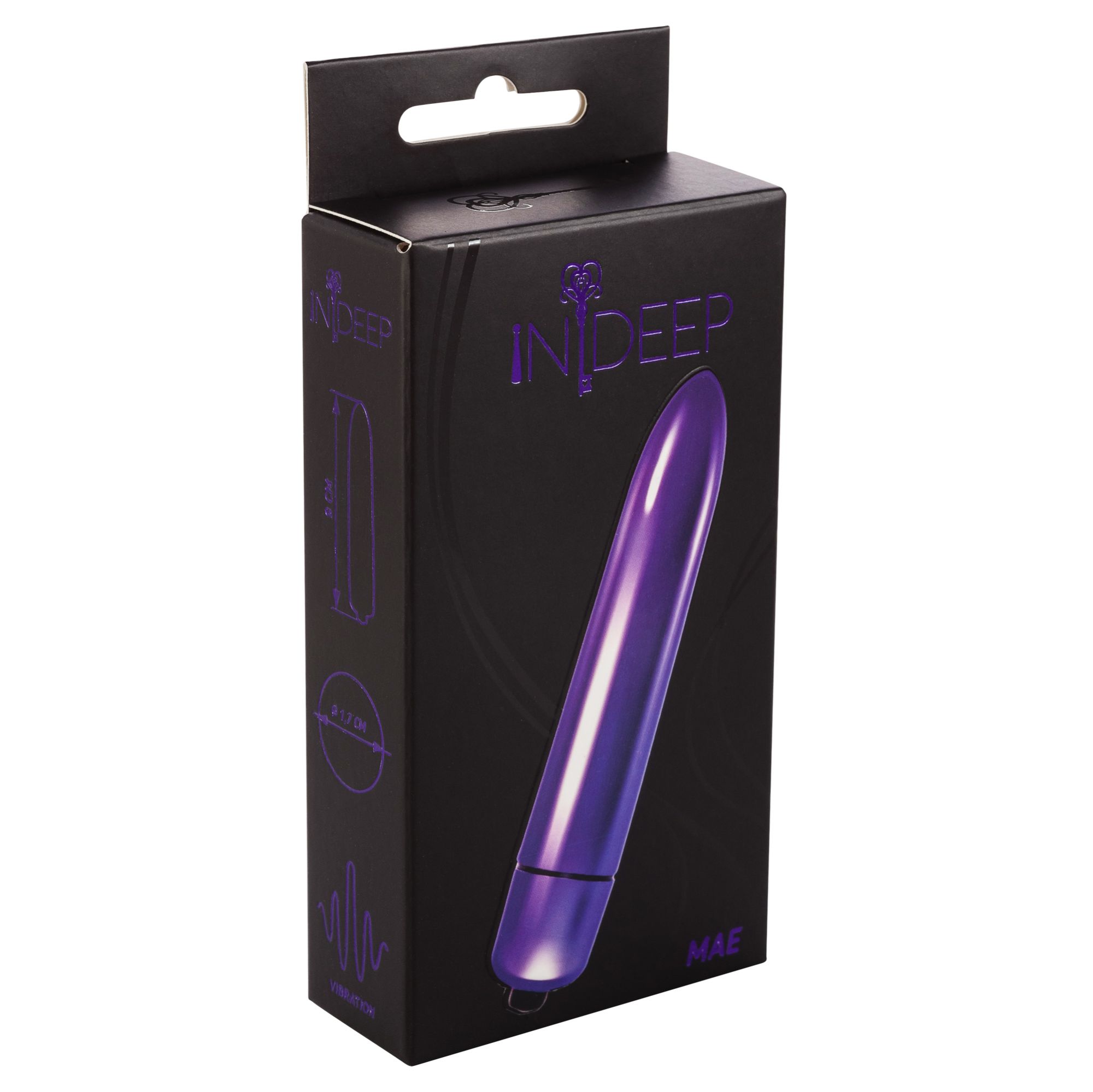 вибропуля indeep mae purple 7704-02indeep в Воронеже