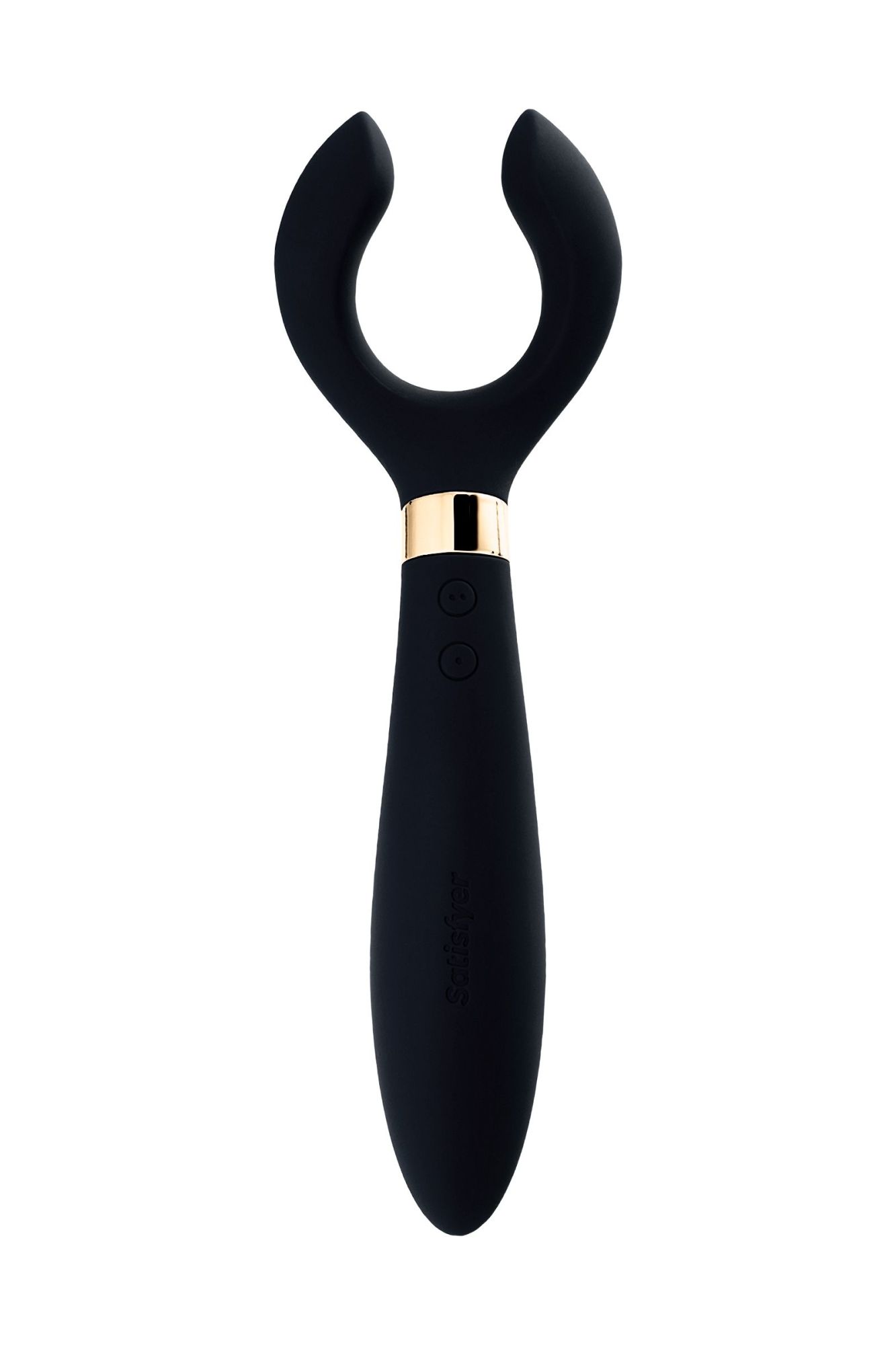 многофункциональный стимулятор для пар satisfyer partner multifun 3, силикон, чёрный, 23,5 см. в Воронеже